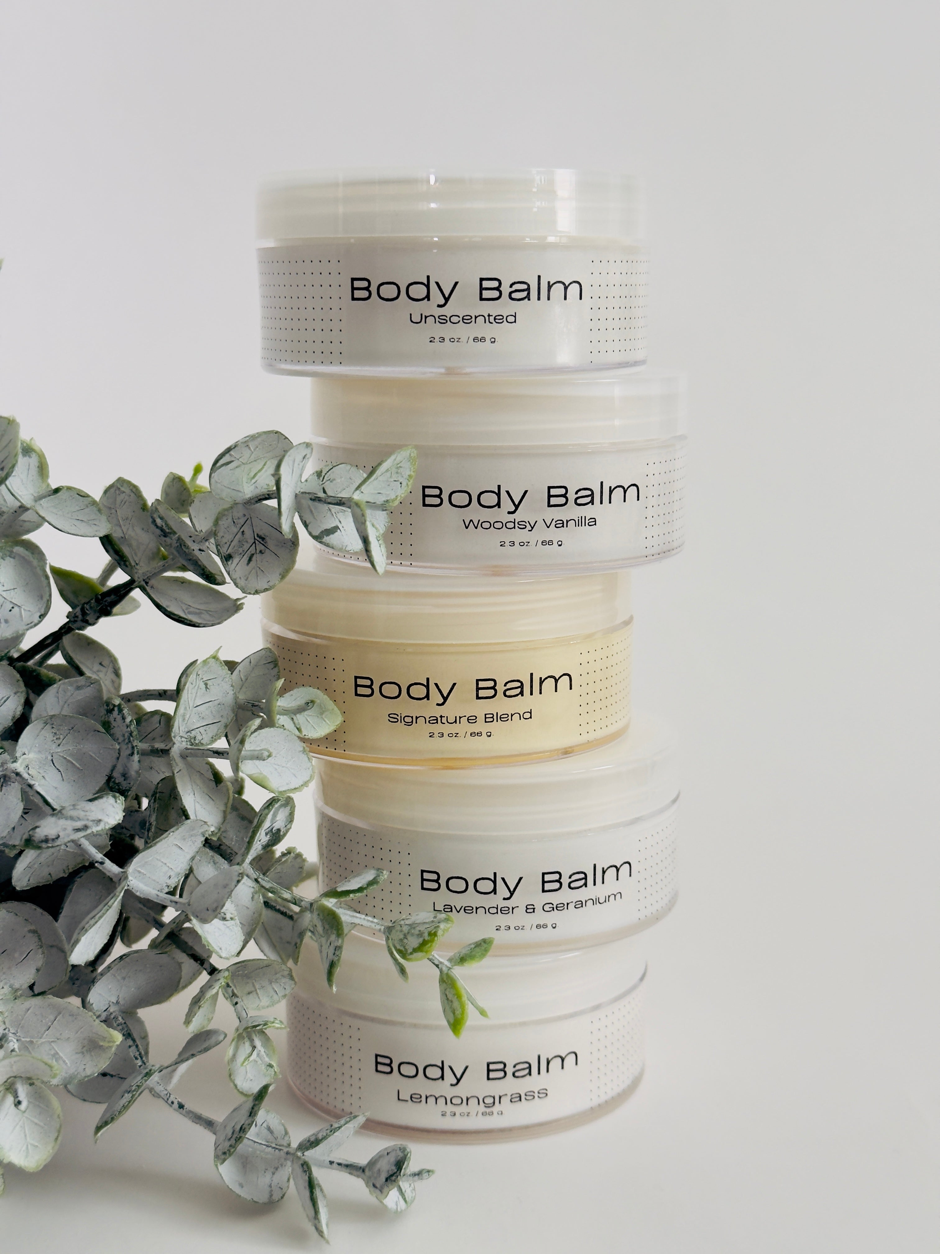 hydrating body balm for smooth skin