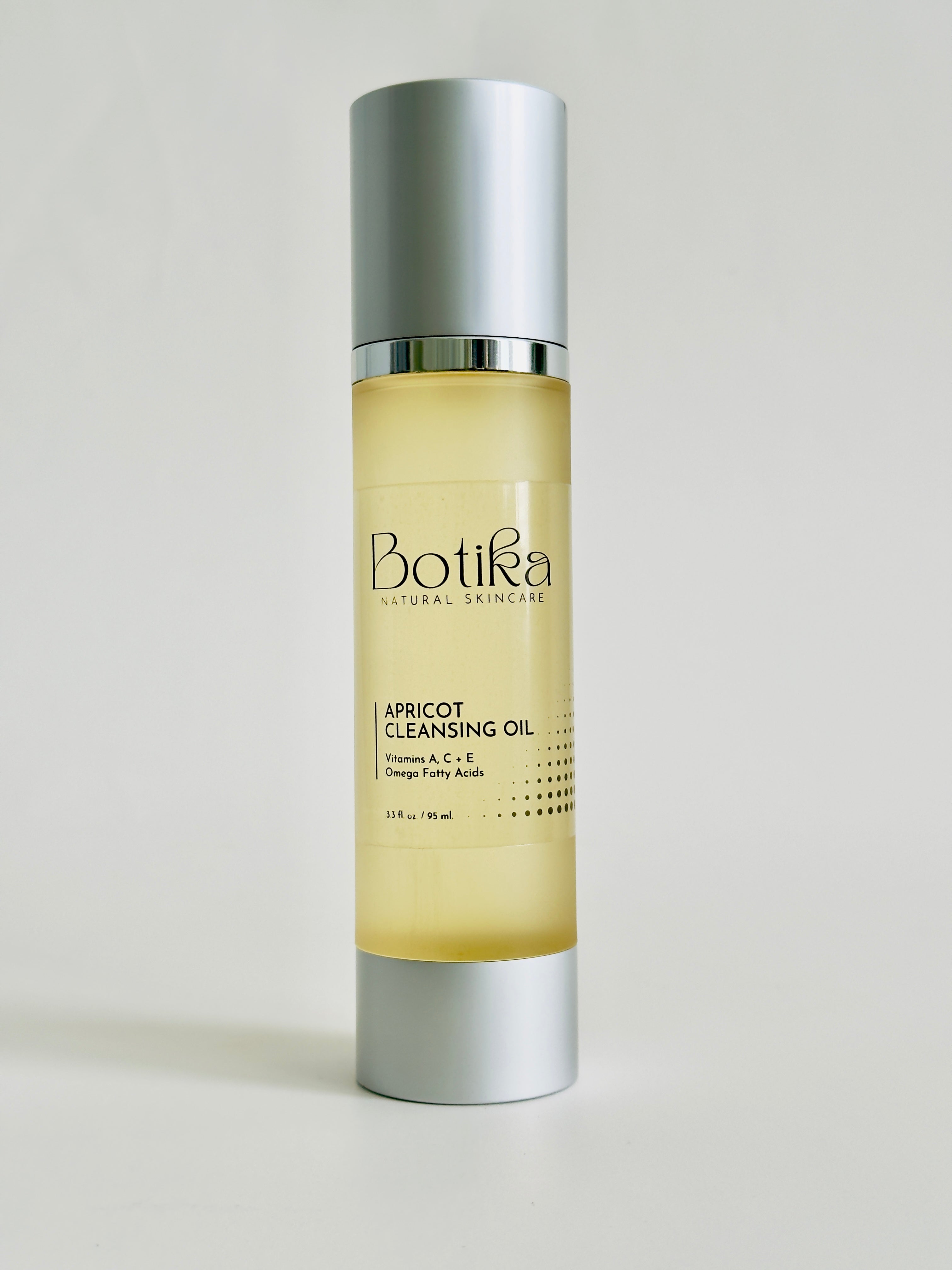 natural cleansing oil to dissolve buildup and hydrate skin