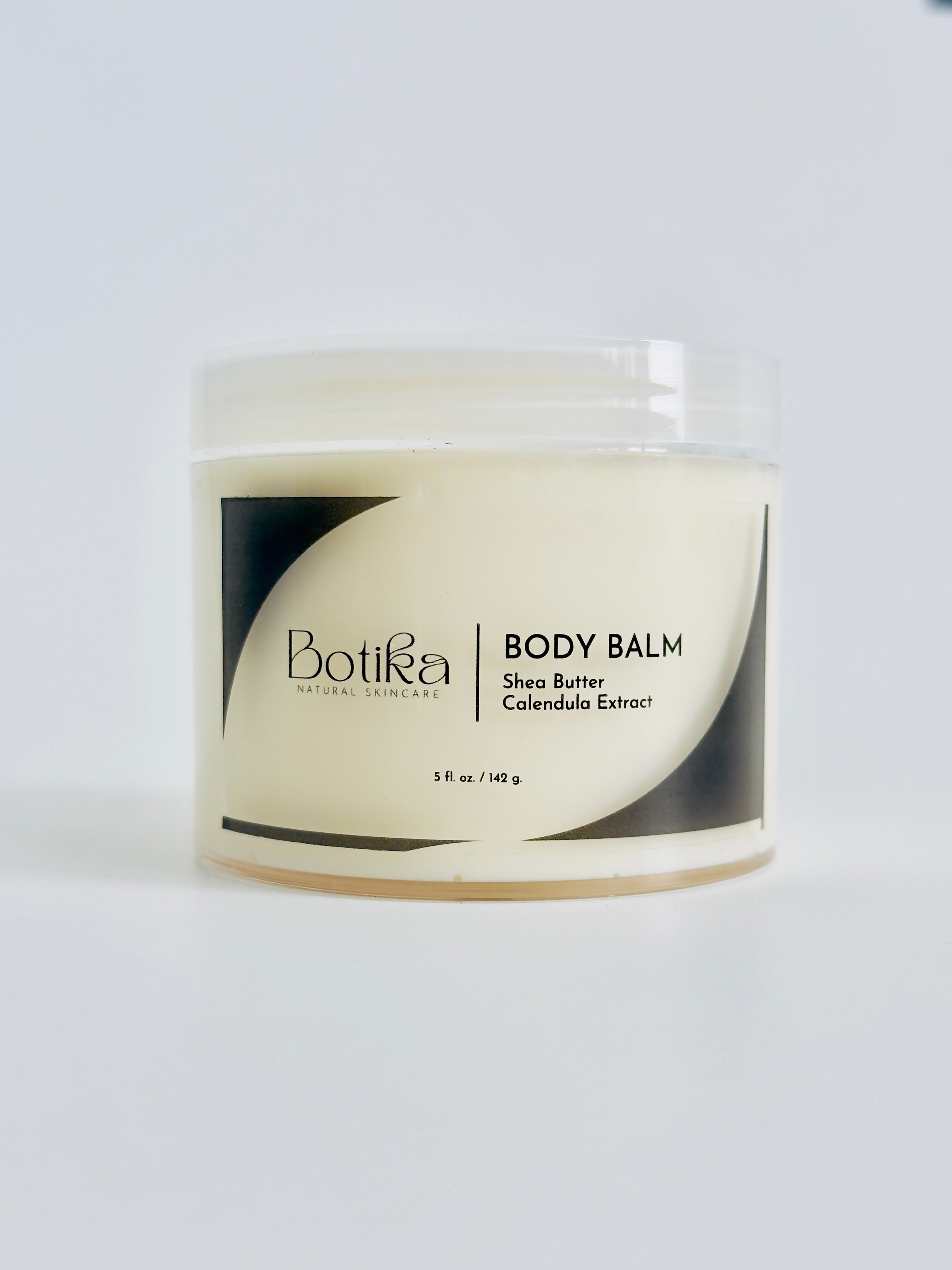 body balm with shea butter and calendula extract