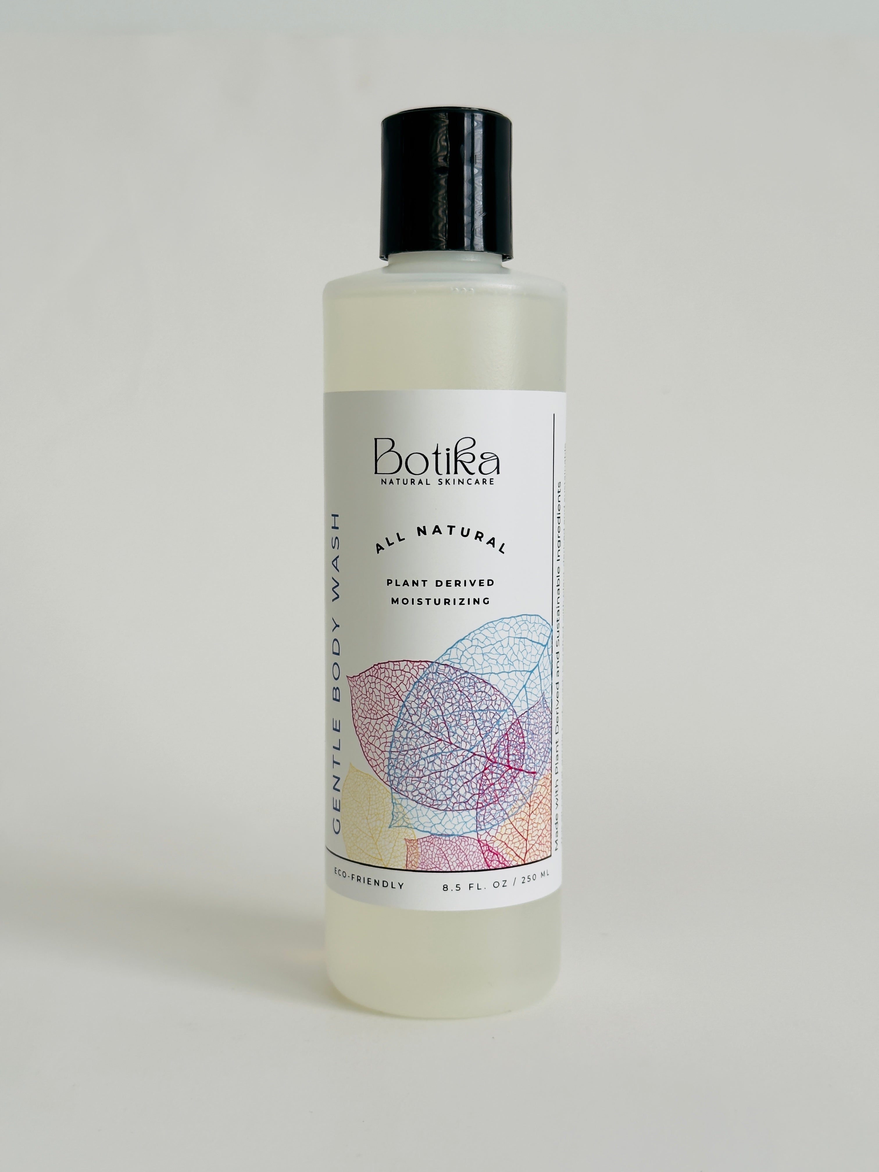 botika natural body wash made with soothing botanical extracts