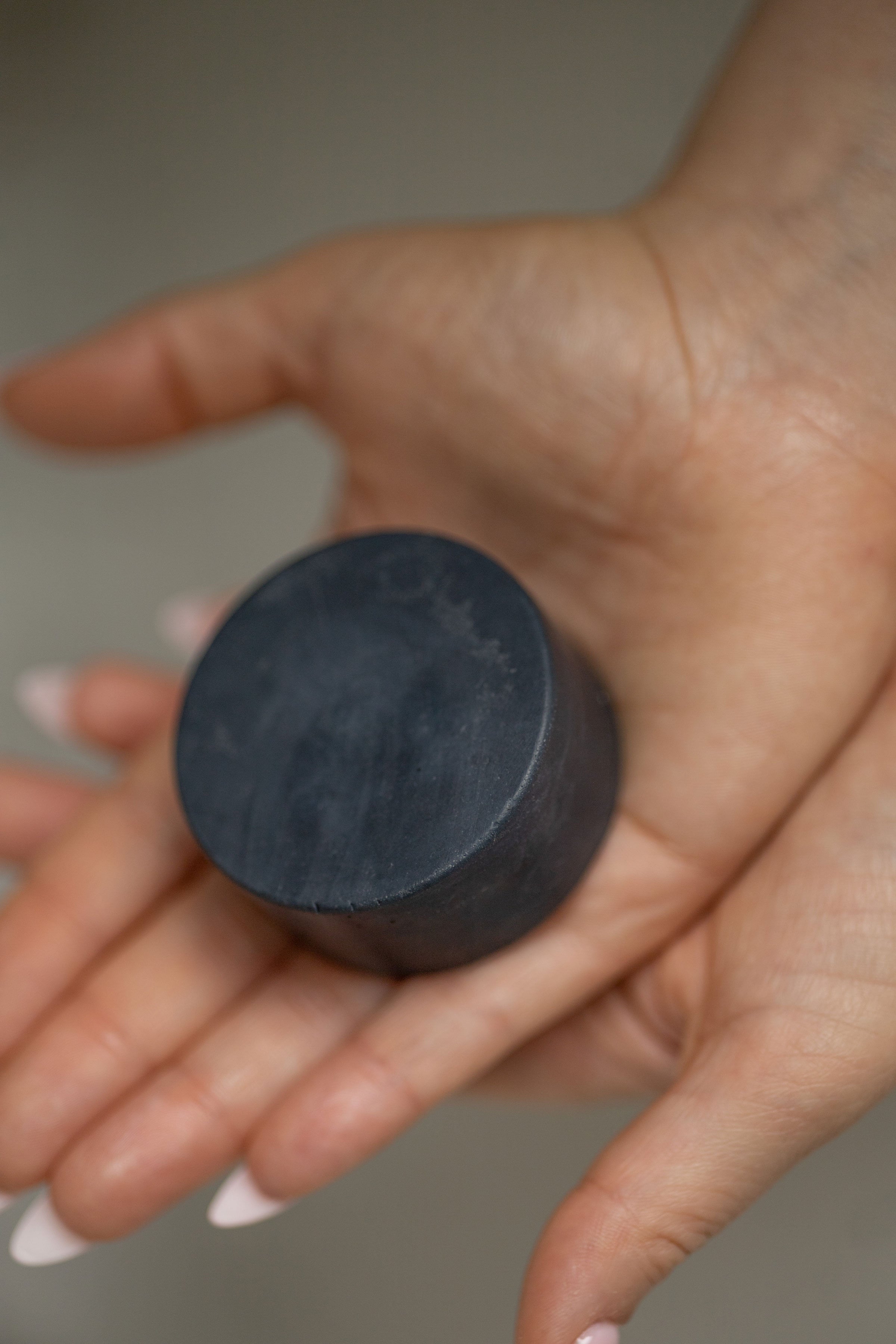artisan facial cleansing bar charcoal for clear, balanced skin