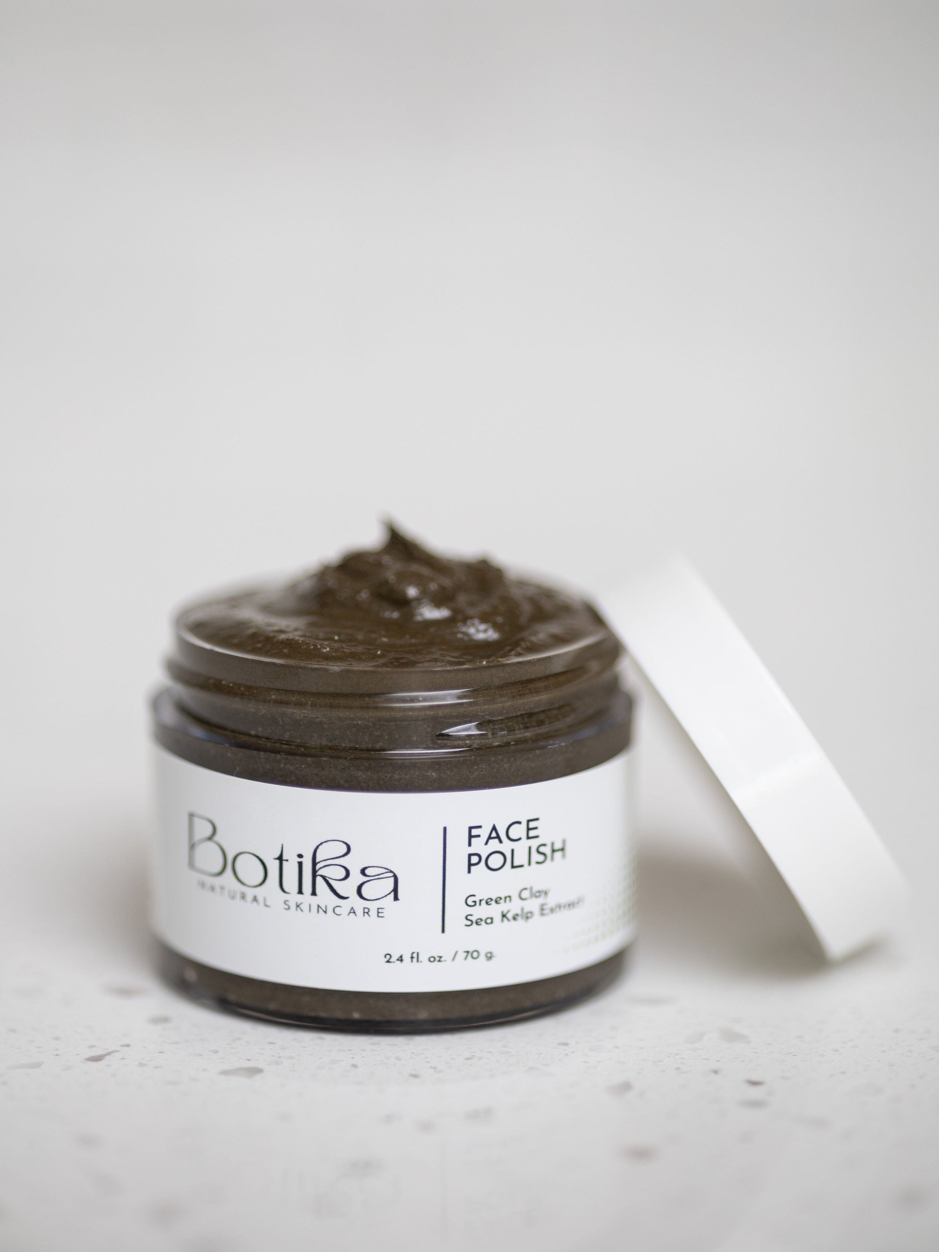 face polish gentle and natural