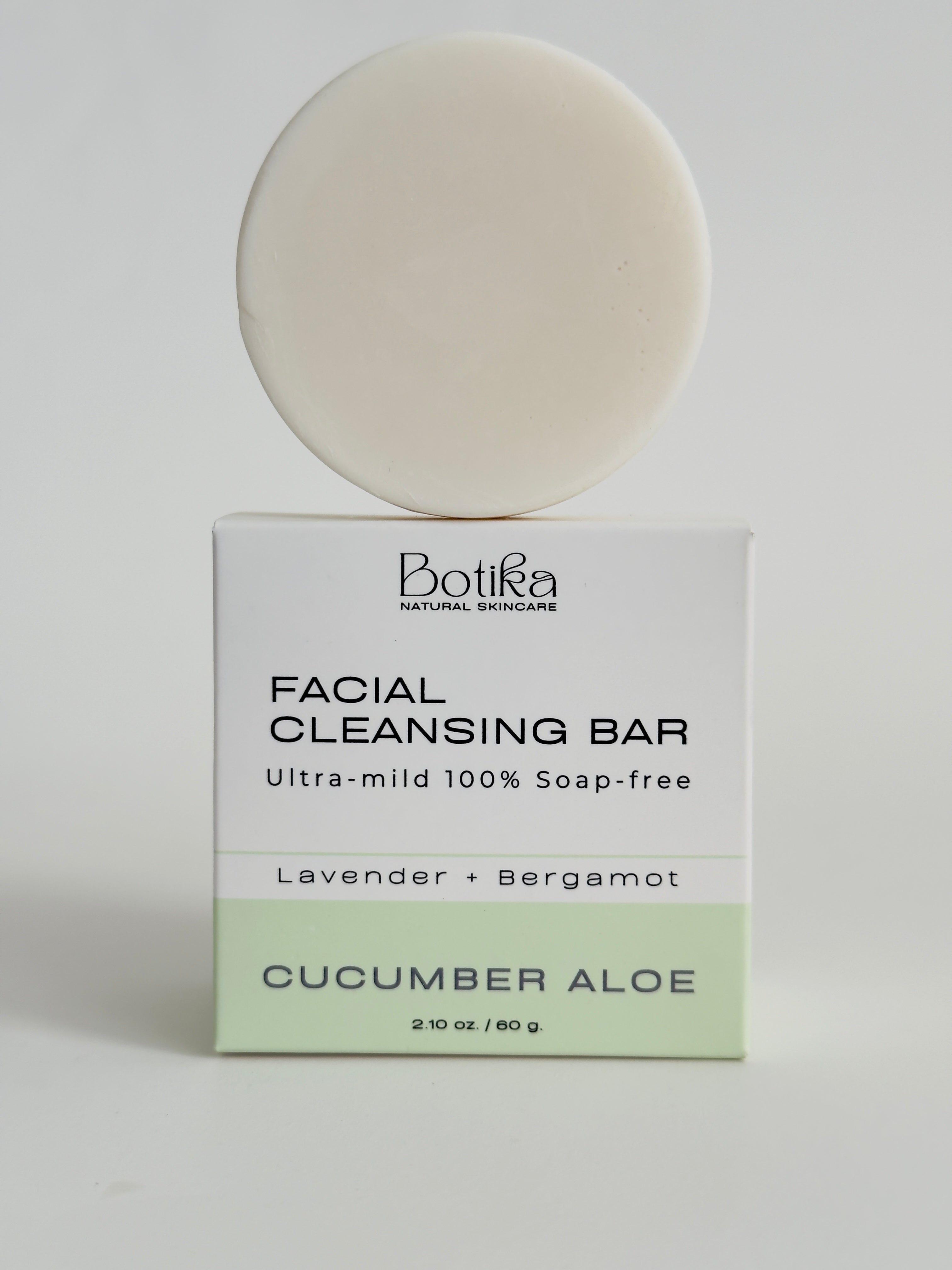 face cleansing bar for a clean balanced complexion