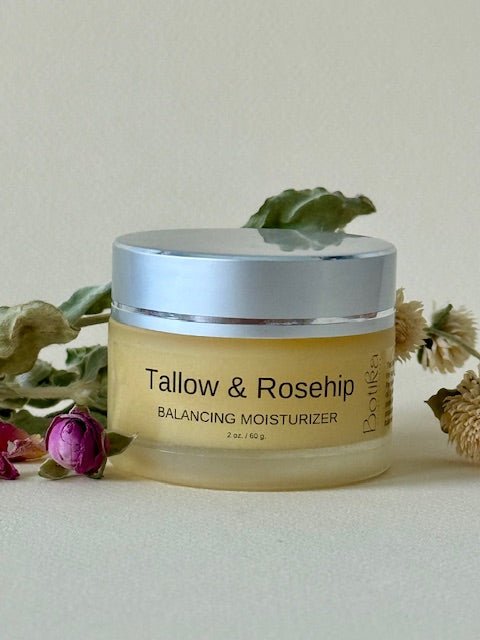 Tallow Rosehip Balance Moisturizer - Botika Skincare