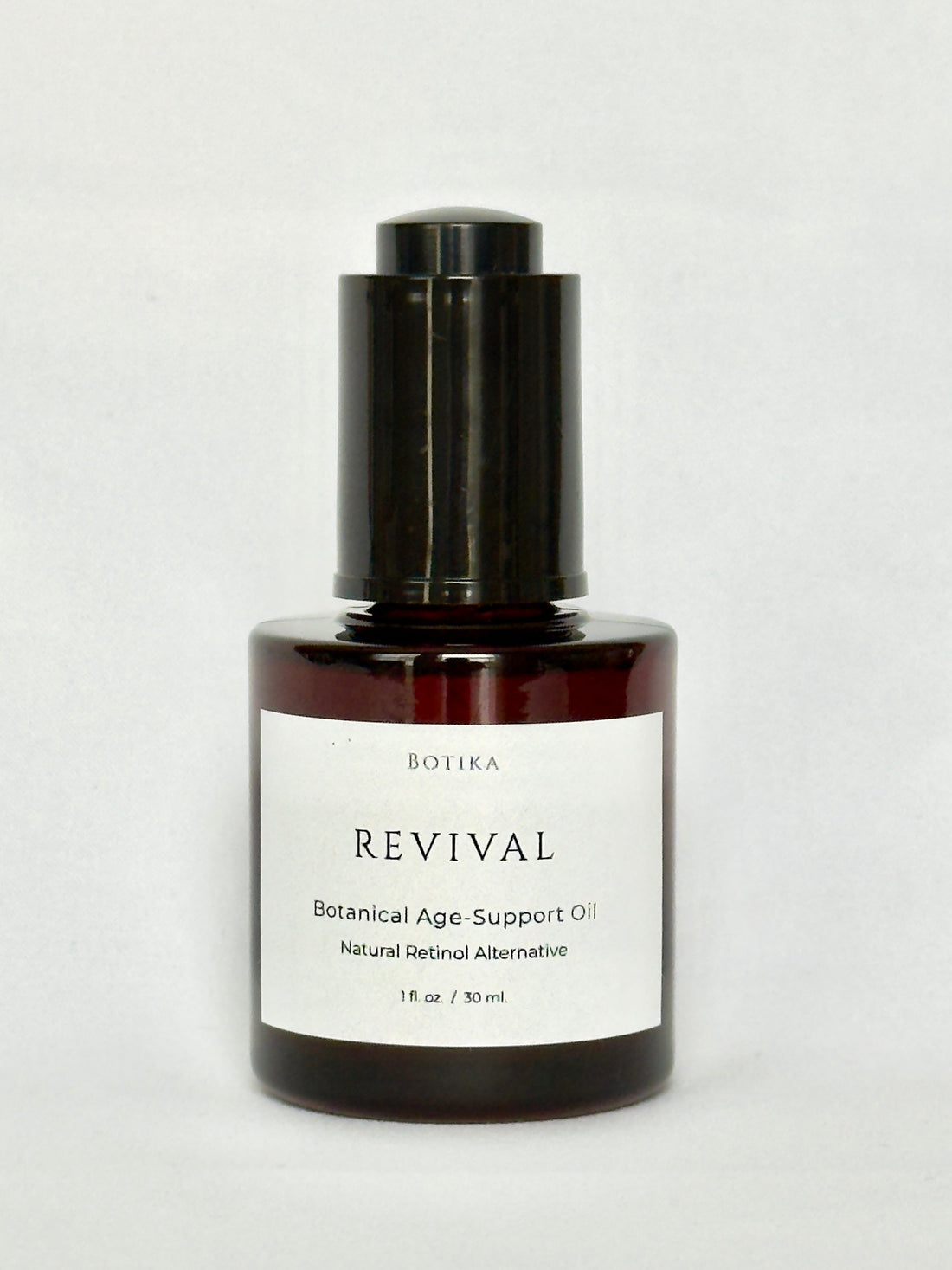 Bakuchiol face oil as natural retinol alternative for anti-aging