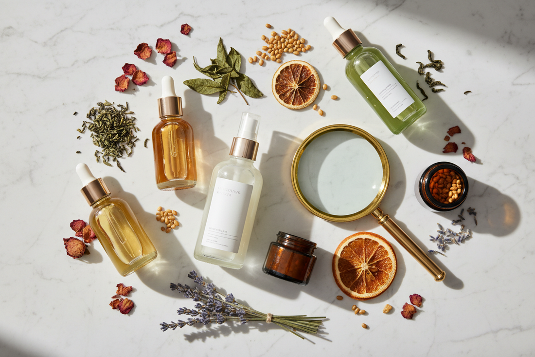The Chemicals Hiding in Your Skincare — And What the Research Actually Says
