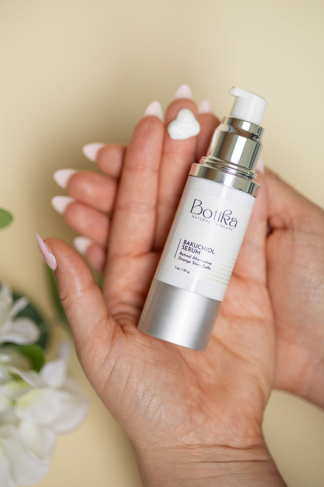 Unveiling Our Bakuchiol Serum with Orange Stem Cell. - Botika Skincare