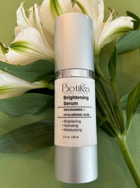 brightening serum with powerful blend ingredients