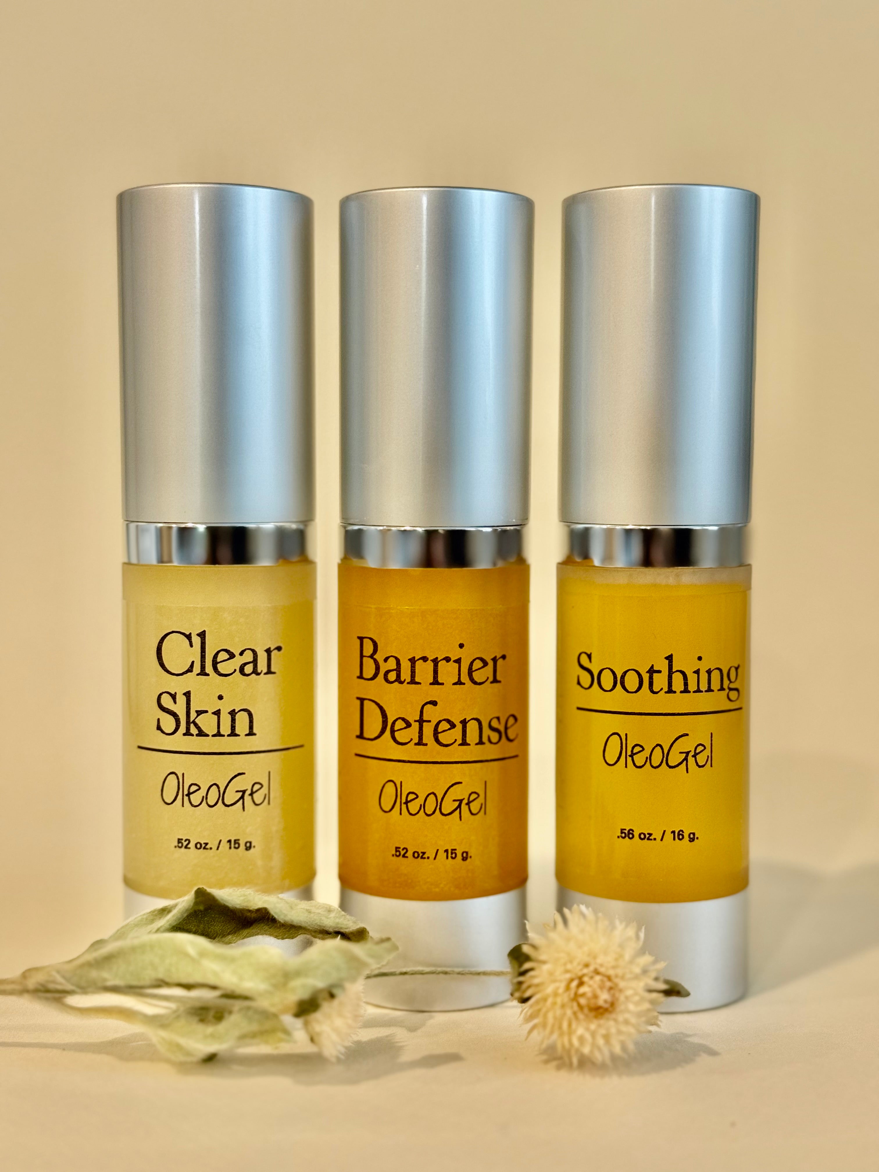 Oleogel Face Serum