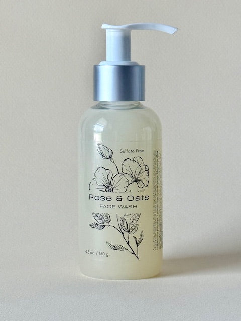 Rose & Oats Face Wash