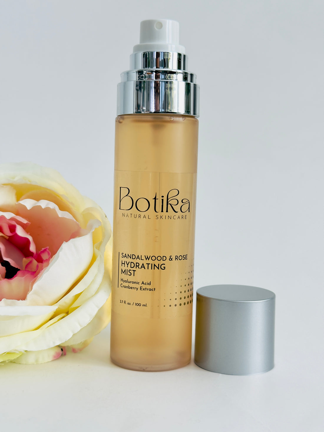 botika natural face mist with sandalwood and rose for radiant skin