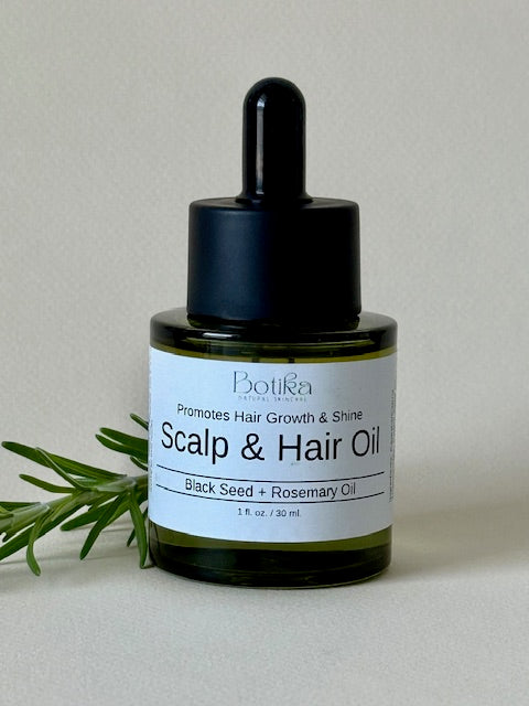 Scalp & Hair Oil