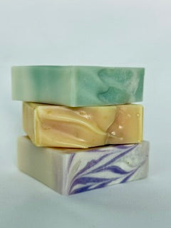 Tallow Soap Trio