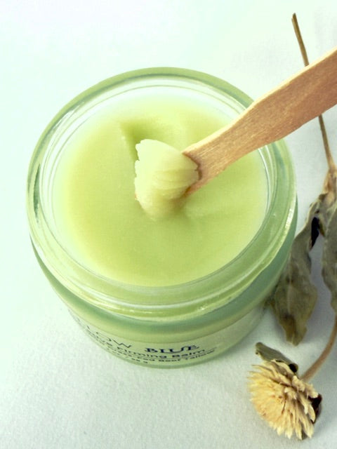 Tallow Blue restorative firming face balm by Botika Skincare