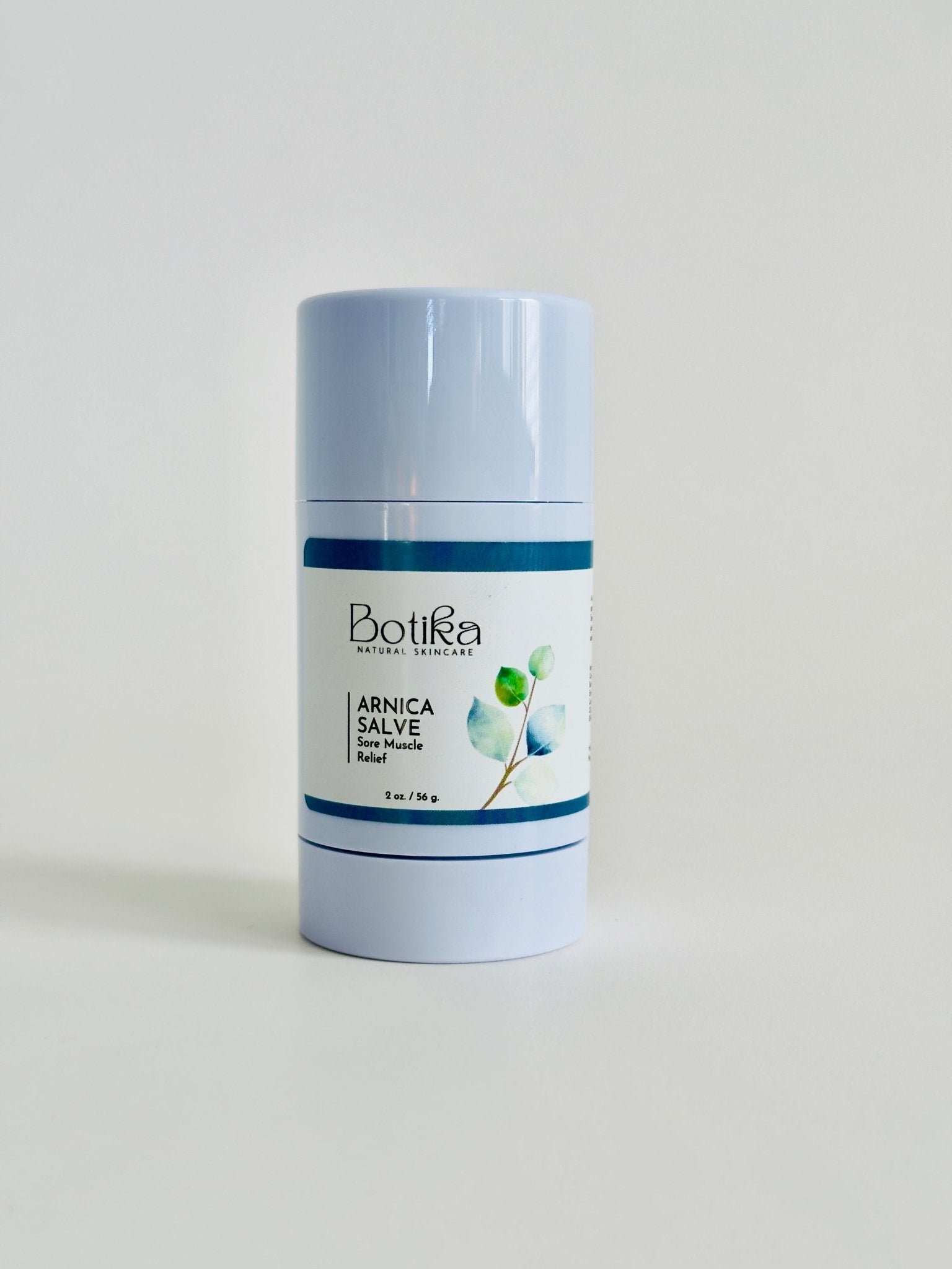 Botika Arnica Salve for Muscle & Joint Pain Relief   jar — botanical arnica balm for muscle relief and sore joint support