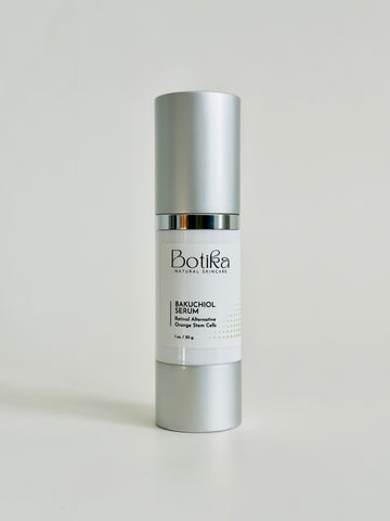 botika bakuchiol face cream to reduce fine lines and improve skin tone