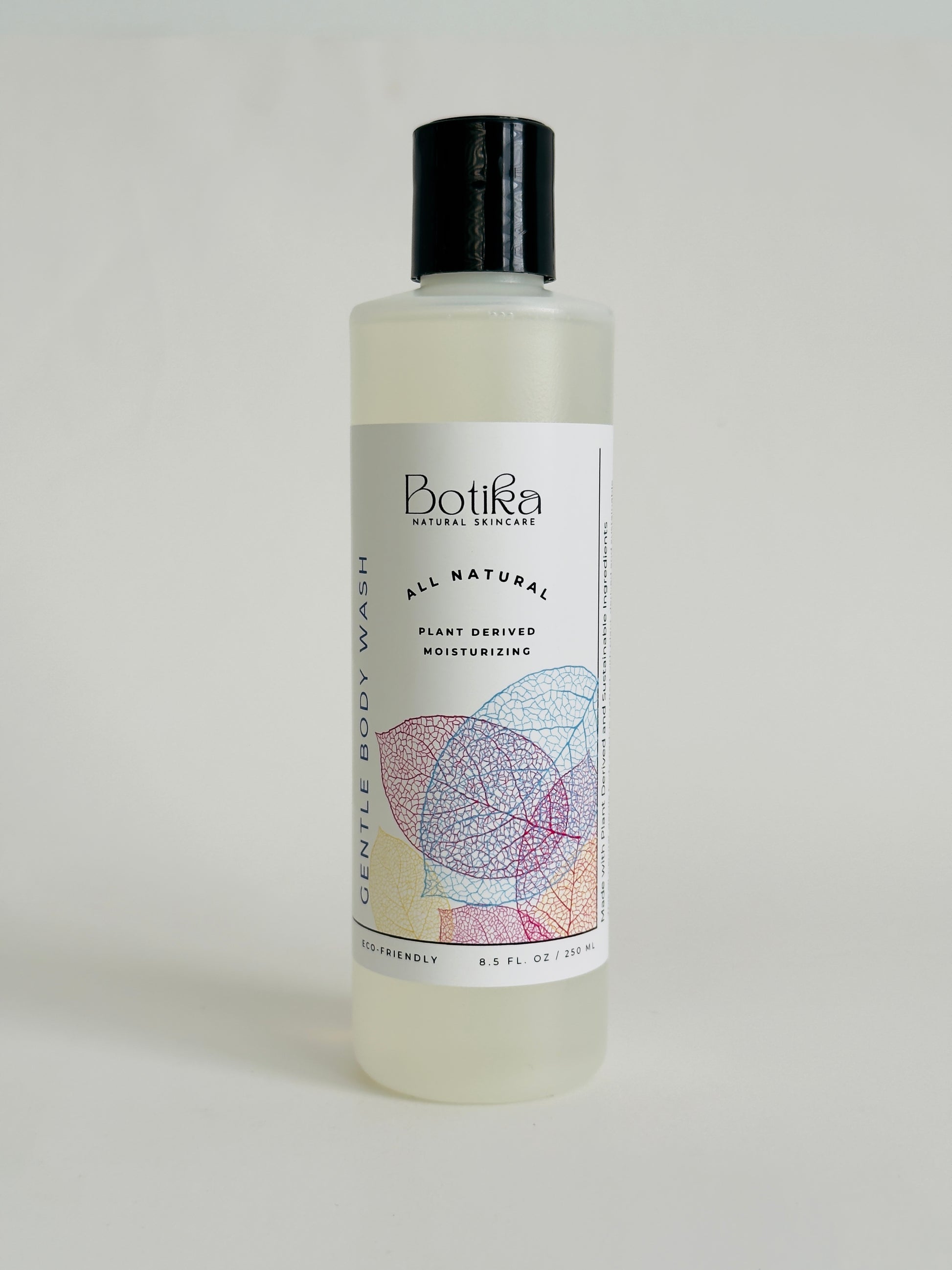 botika natural body wash made with soothing botanical extracts