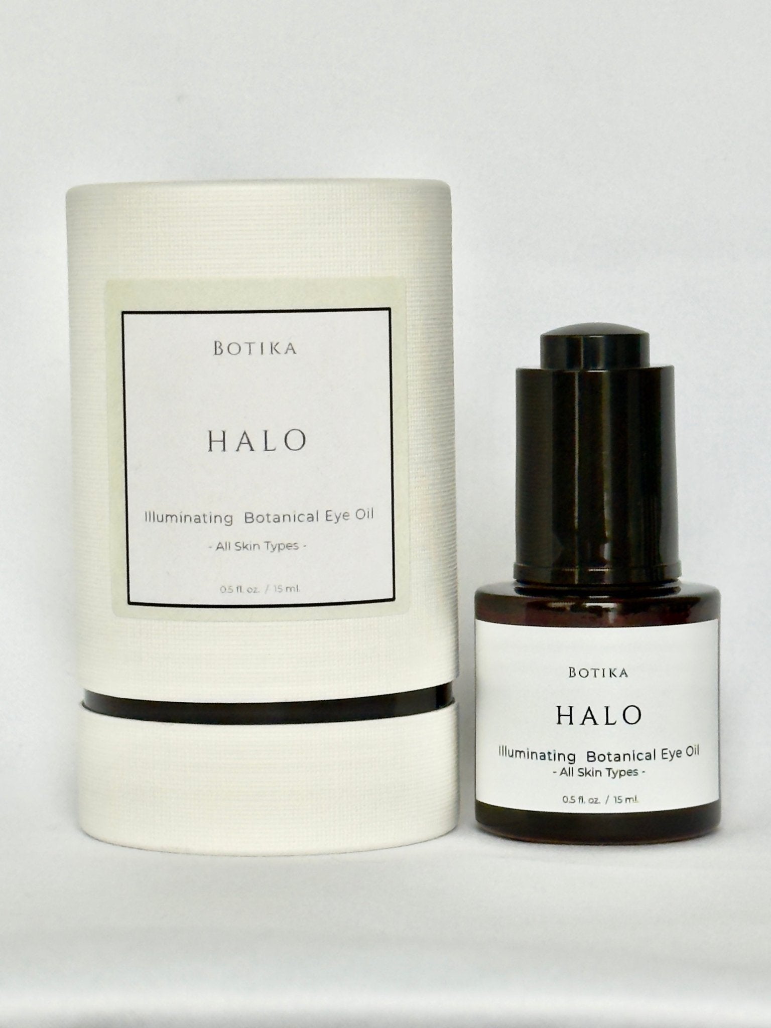 Botanical Eye Contour Oil Halo - Botika Skincare