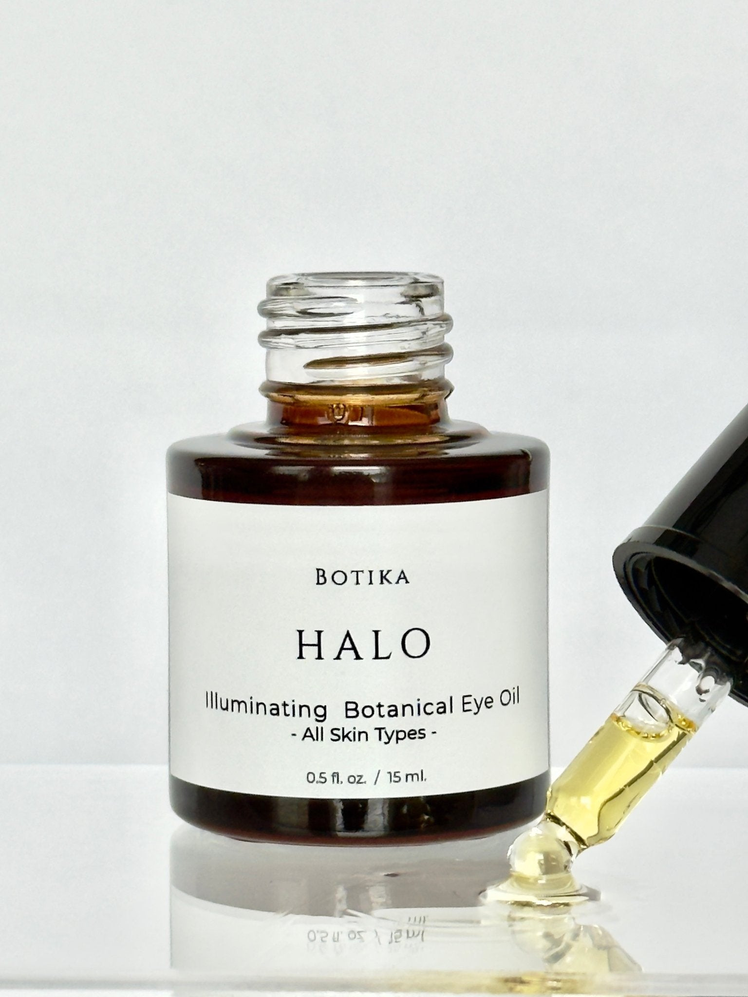 Botanical Eye Contour Oil Halo - Botika Skincare