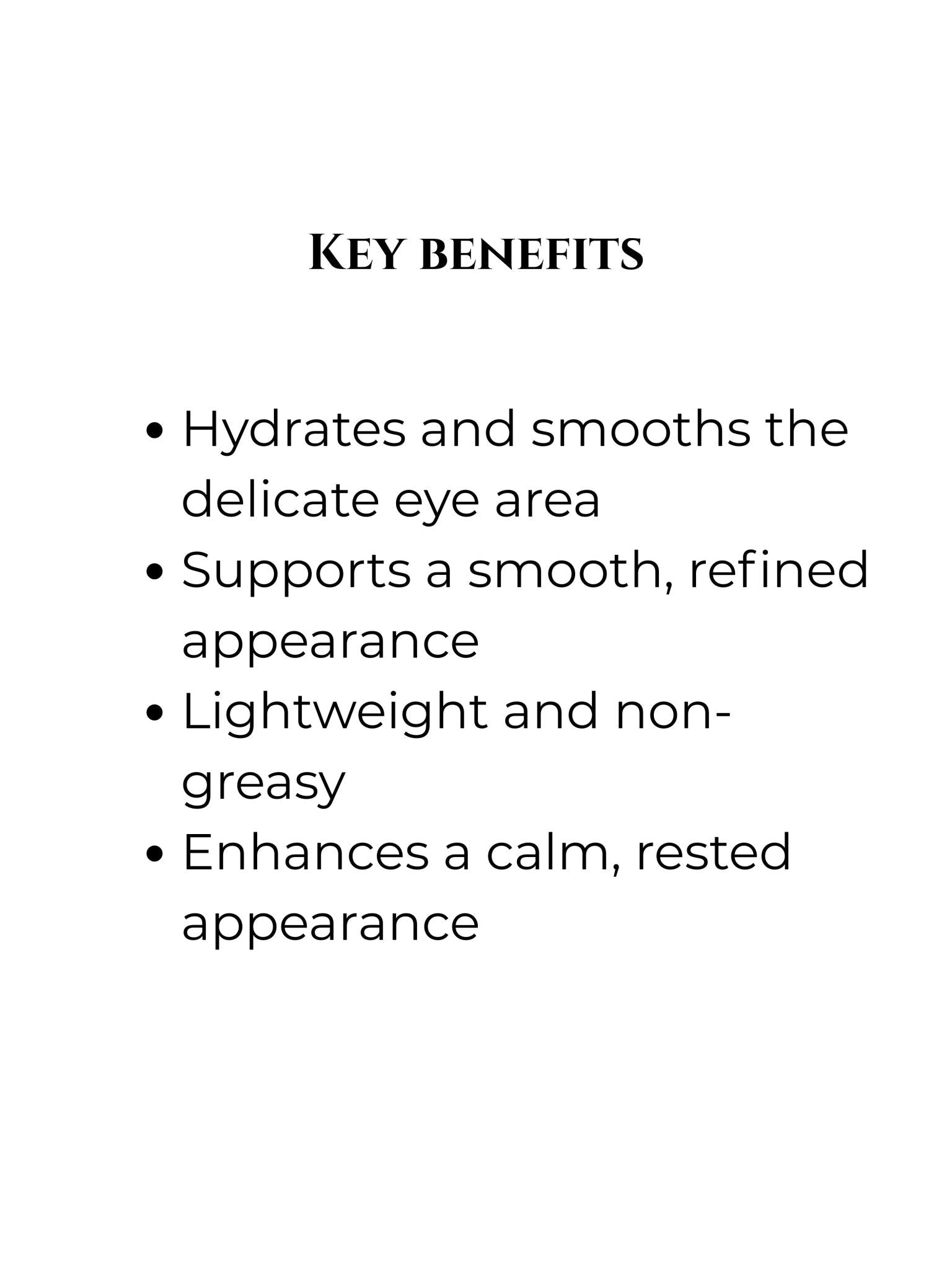 Botika Botanical Eye Contour Oil Halo key ingredients — kakadu plum rosehip pomegranate and sea buckthorn for eye area