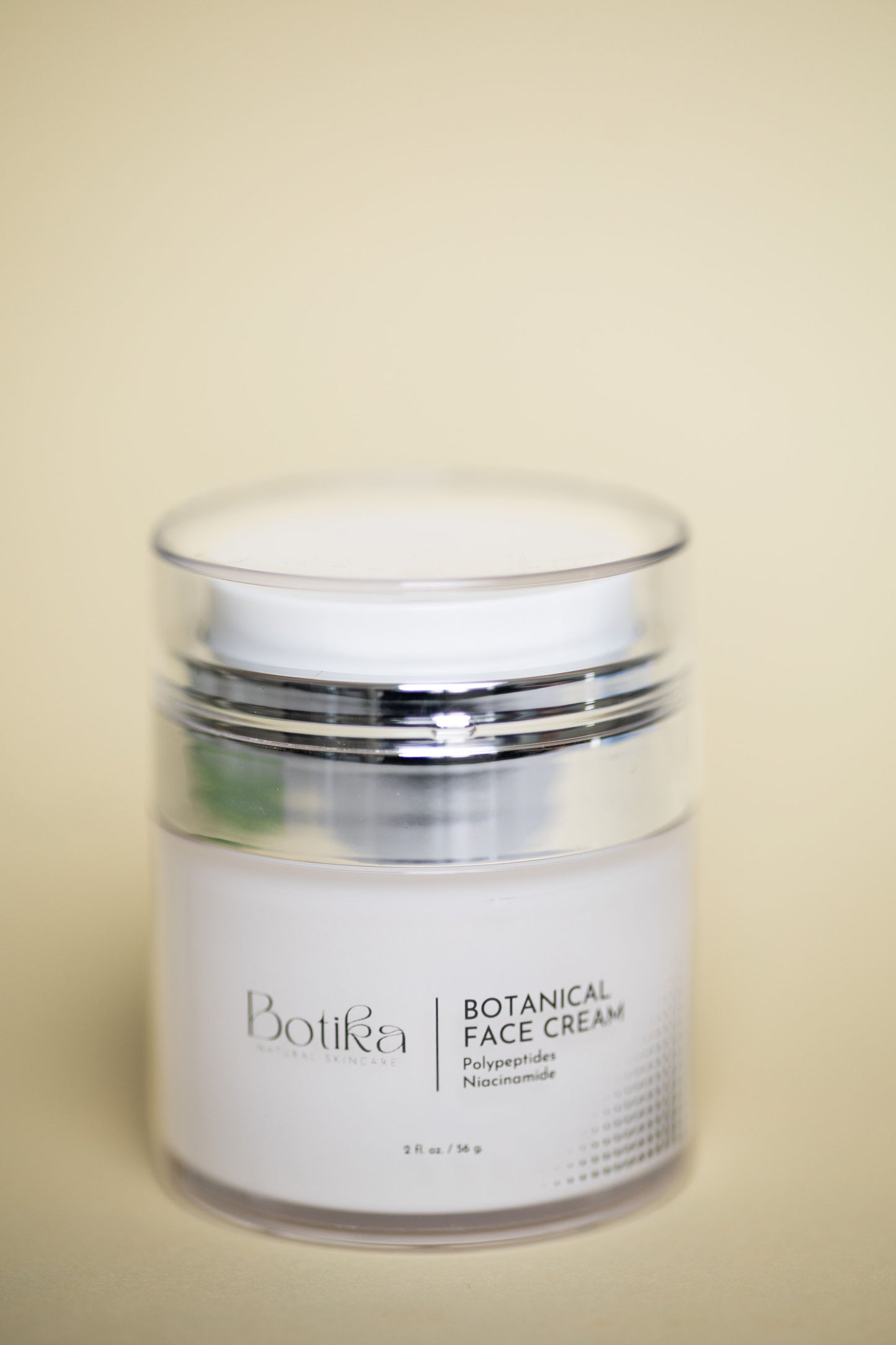 Botanical Face Cream with Peptides