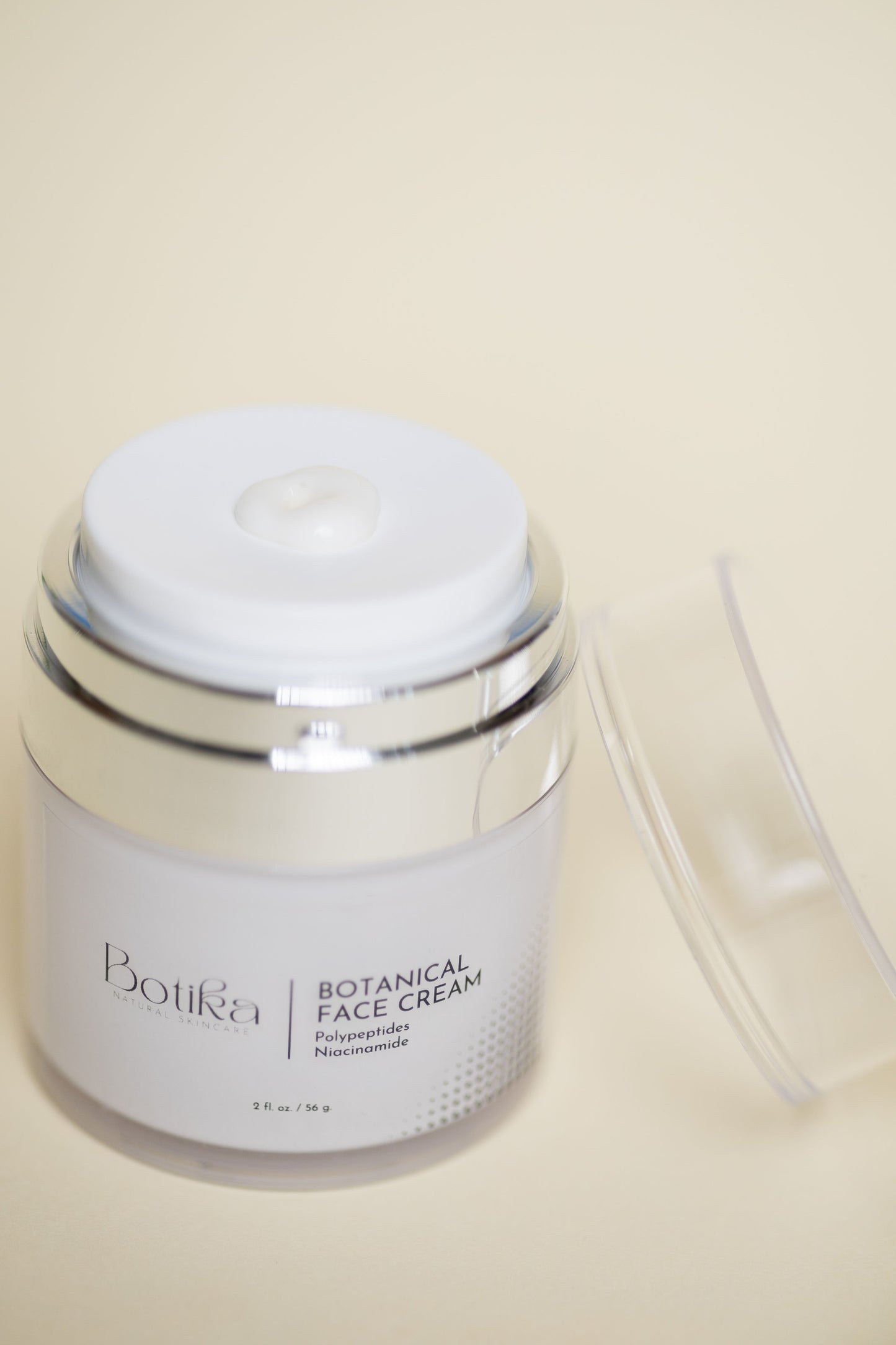 Botanical Face Cream with Peptides