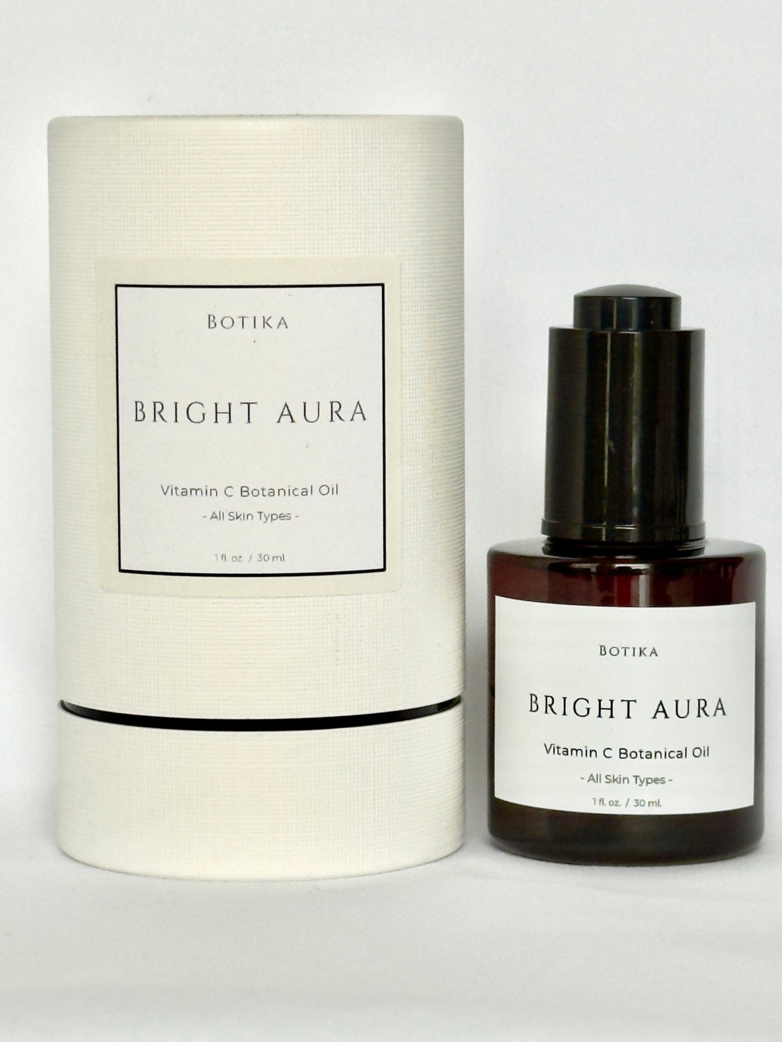 Botanical Face Oil Bright Aura - Botika Skincare