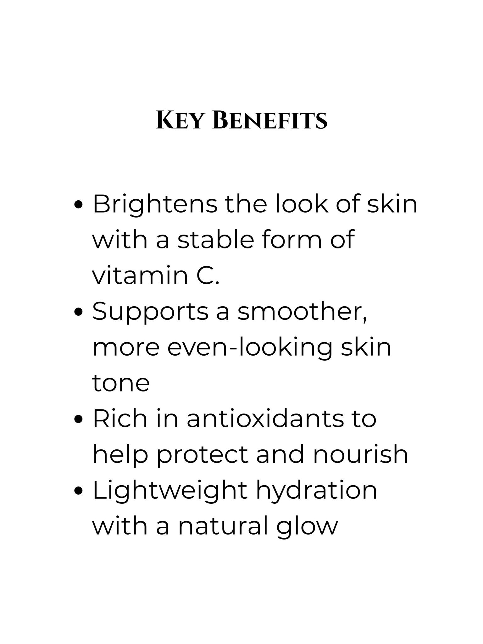 Botanical Face Oil Bright Aura - Botika Skincare