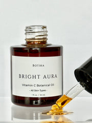 Botanical Face Oil Bright Aura - Botika Skincare