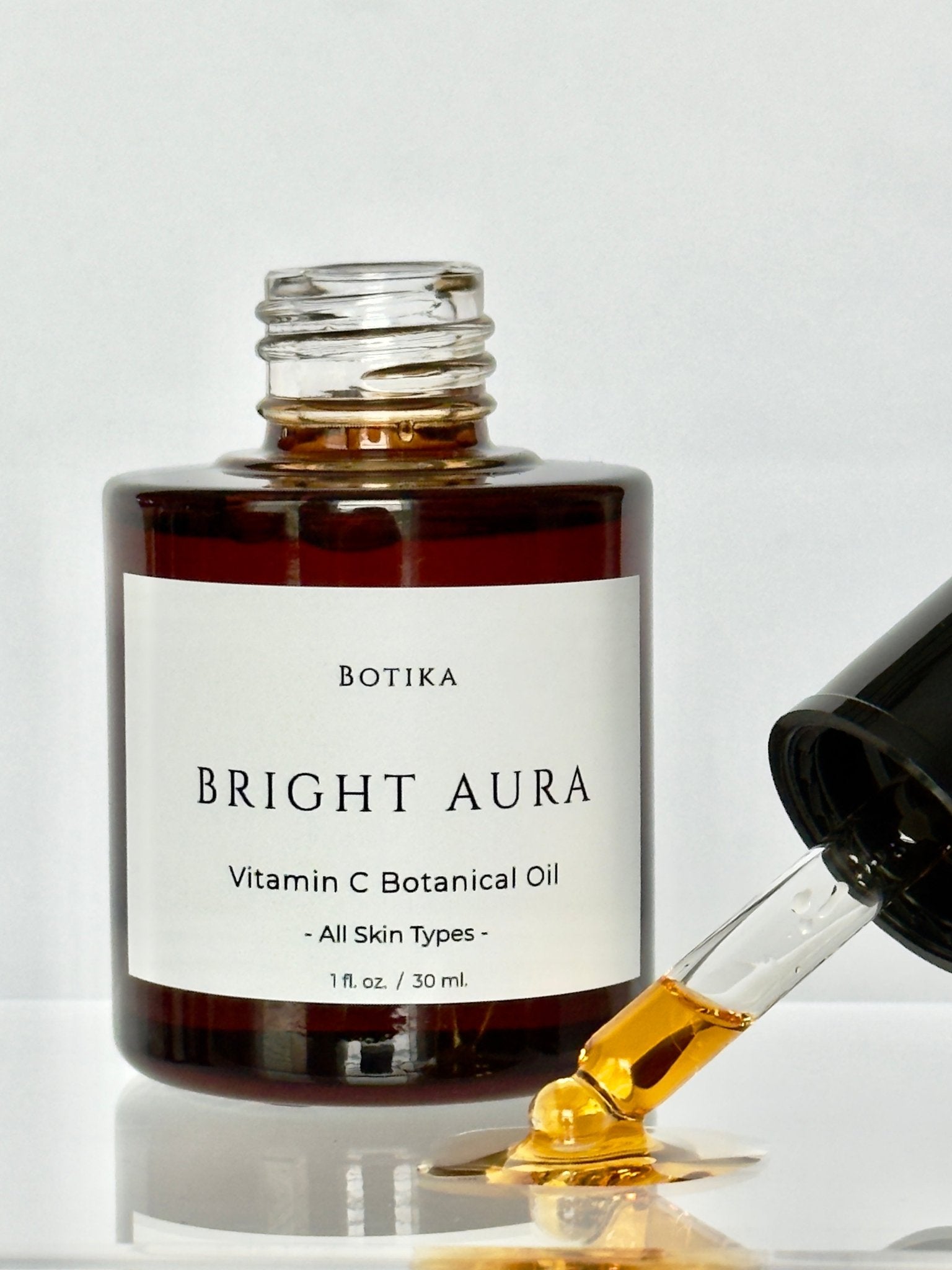 Botanical Face Oil Bright Aura - Botika Skincare