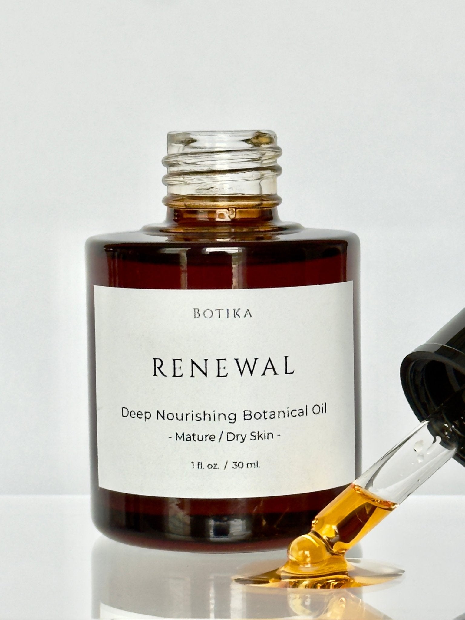 Botanical Face Oil Renewal - Botika Skincare