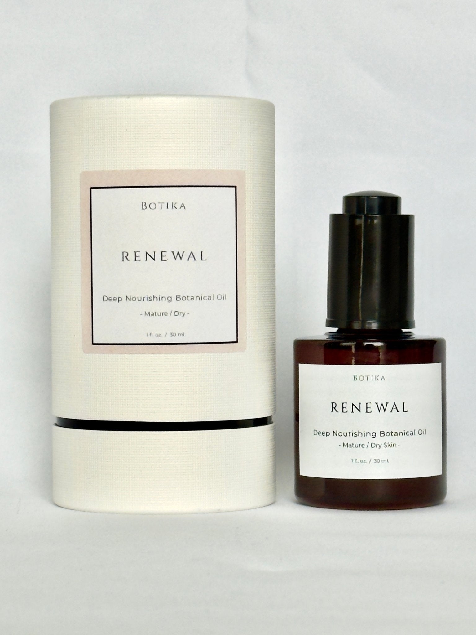 Botanical Face Oil Renewal - Botika Skincare