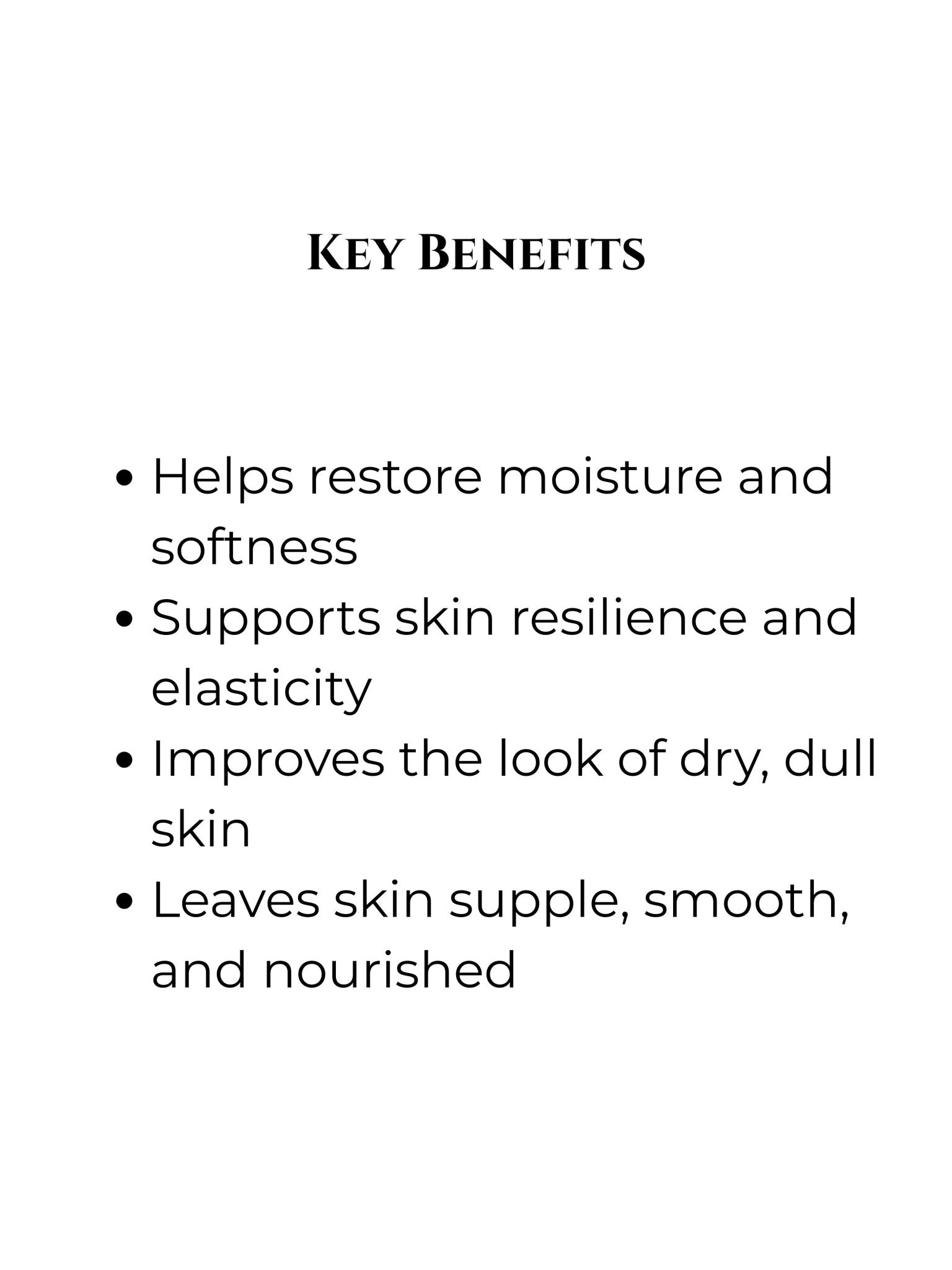 Botanical Face Oil Renewal - Botika Skincare