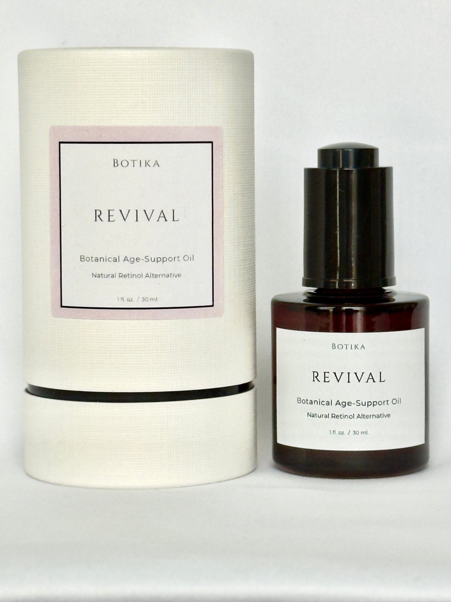 Botanical Face Oil Revival - Botika Skincare