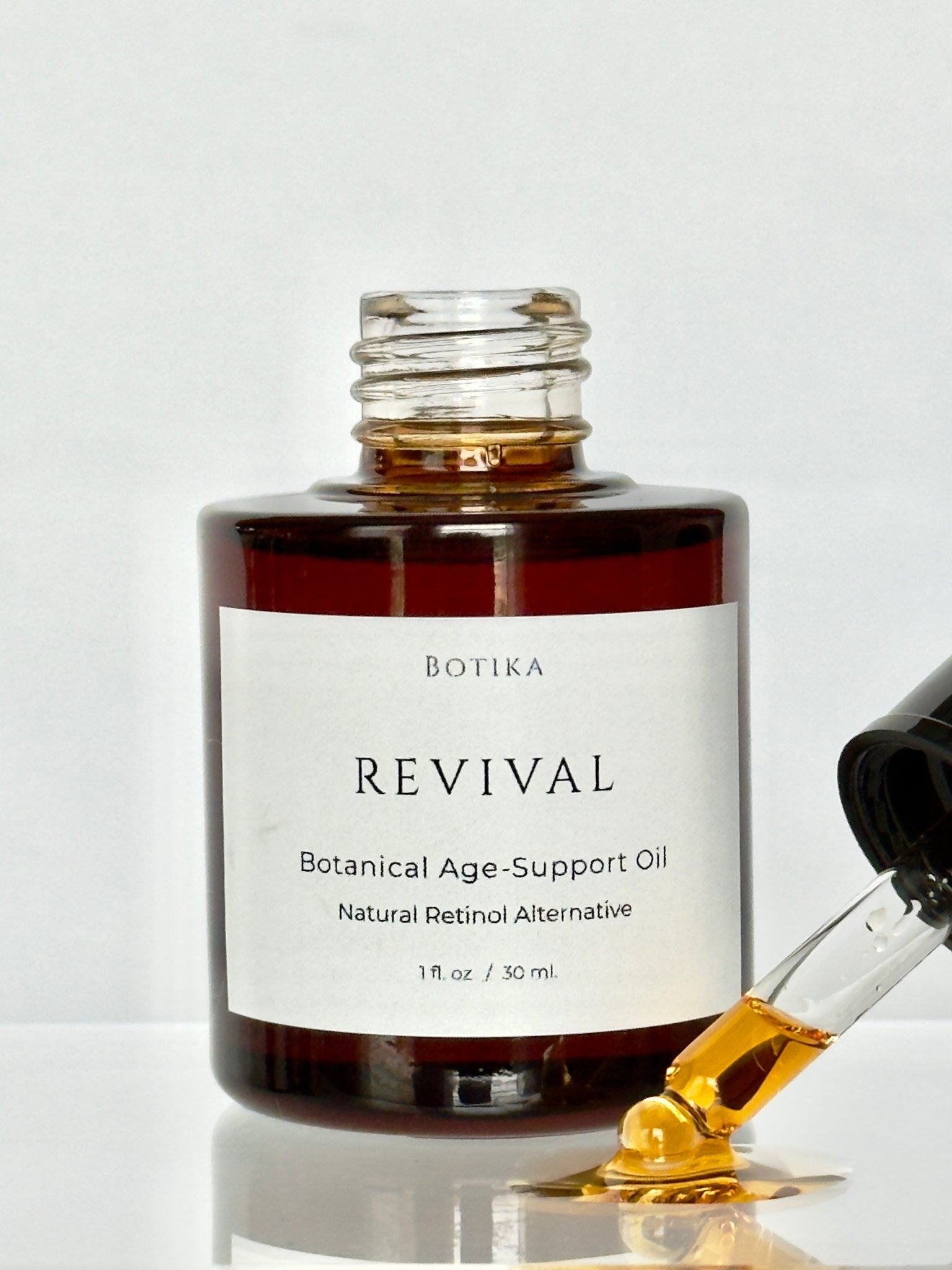 Botanical Face Oil Revival - Botika Skincare