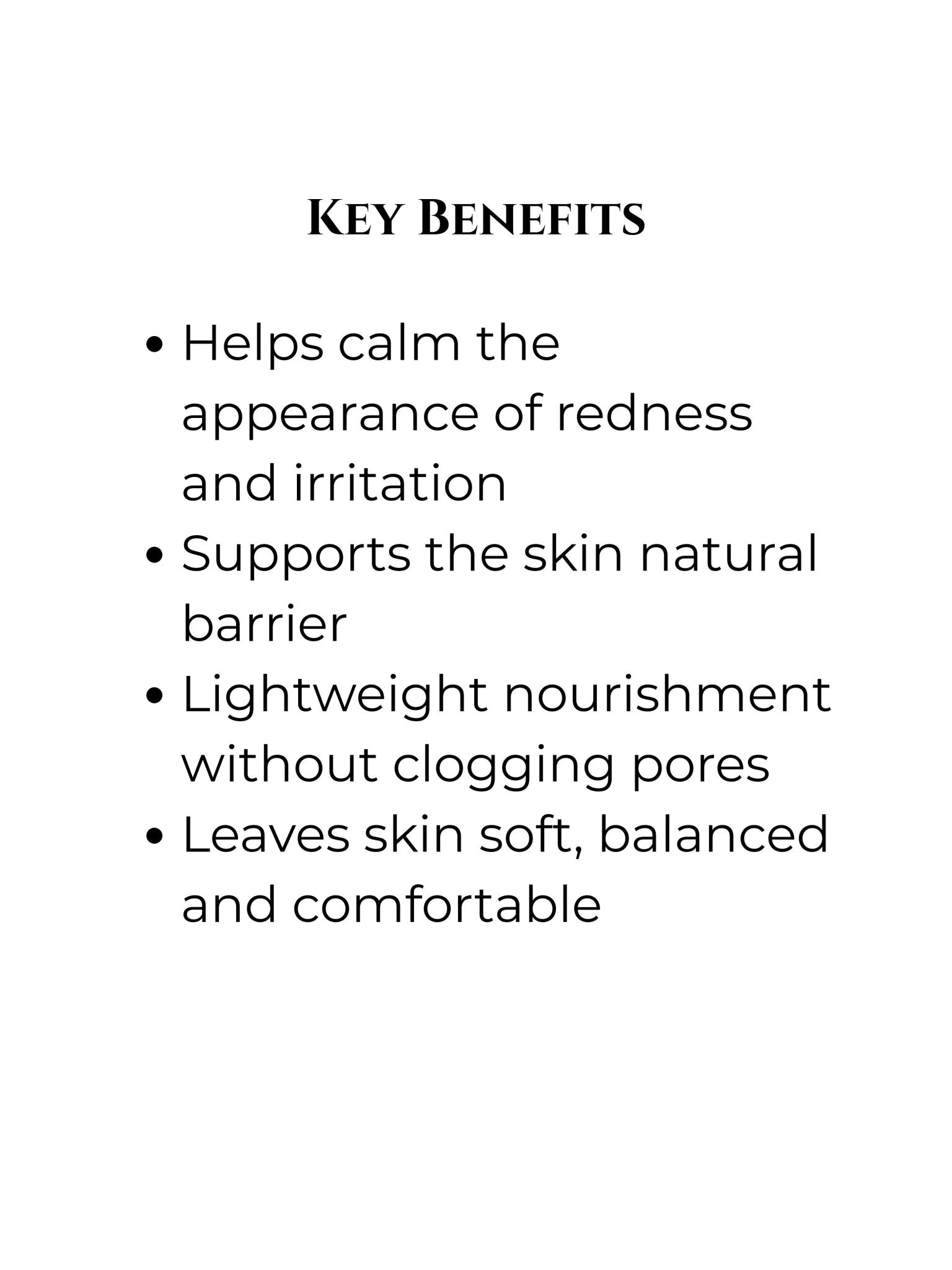 Botanical Face Oil Veil - Botika Skincare