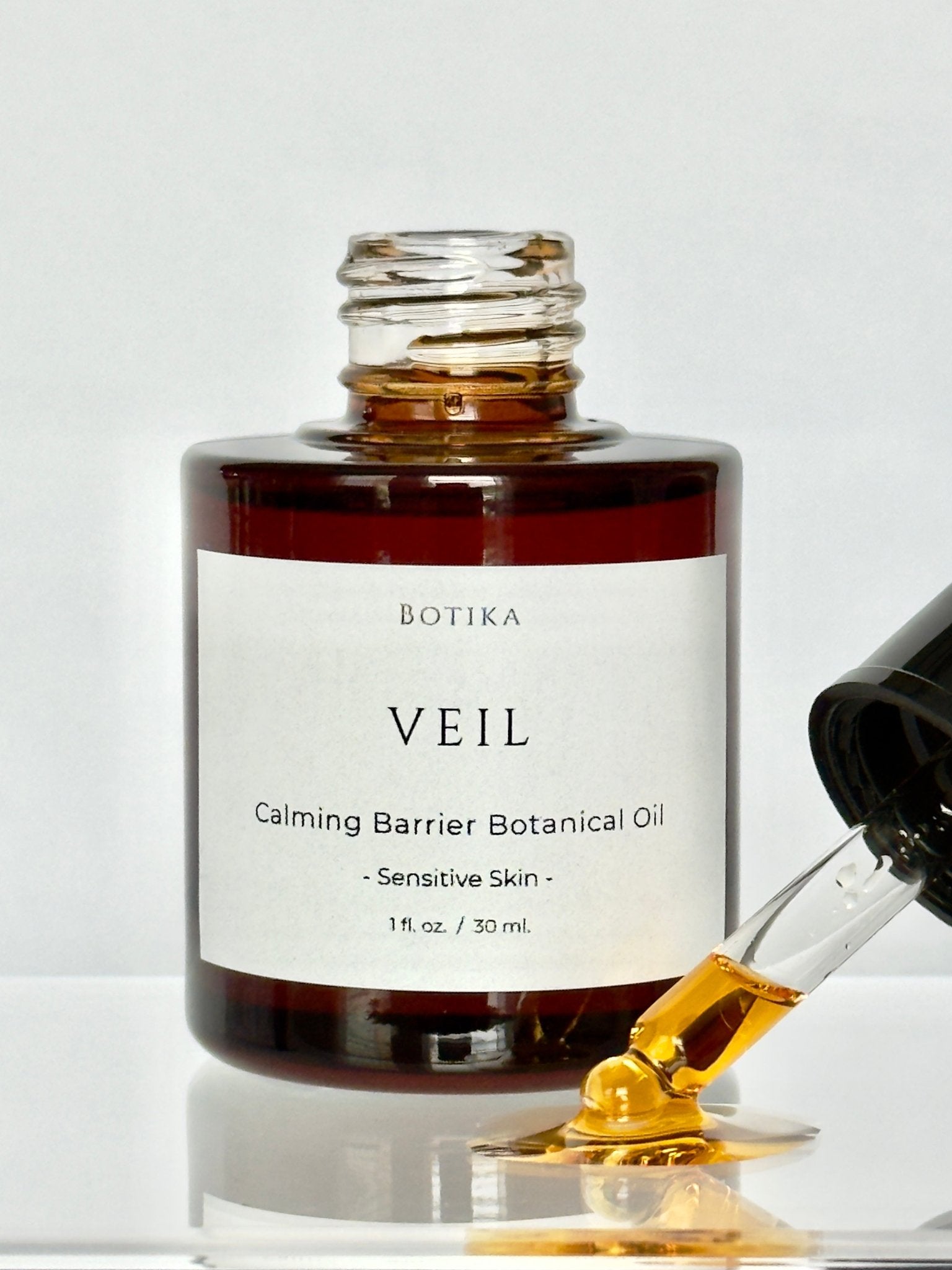 Botanical Face Oil Veil - Botika Skincare