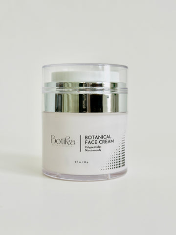 gentle face cream with herbal botanicals for radiant skin