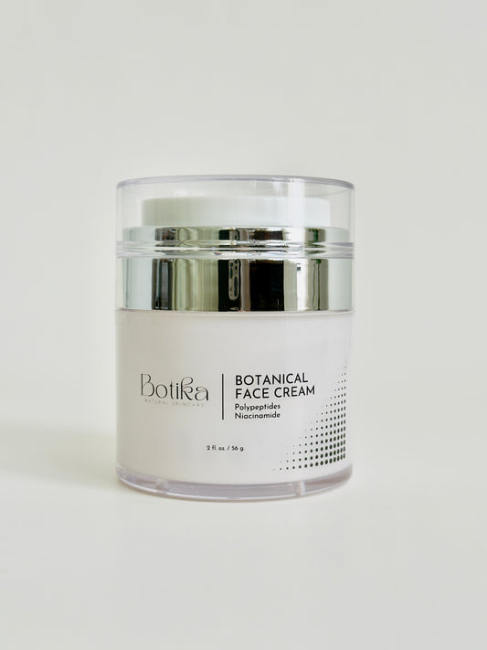 Botanical Face Cream with Peptides