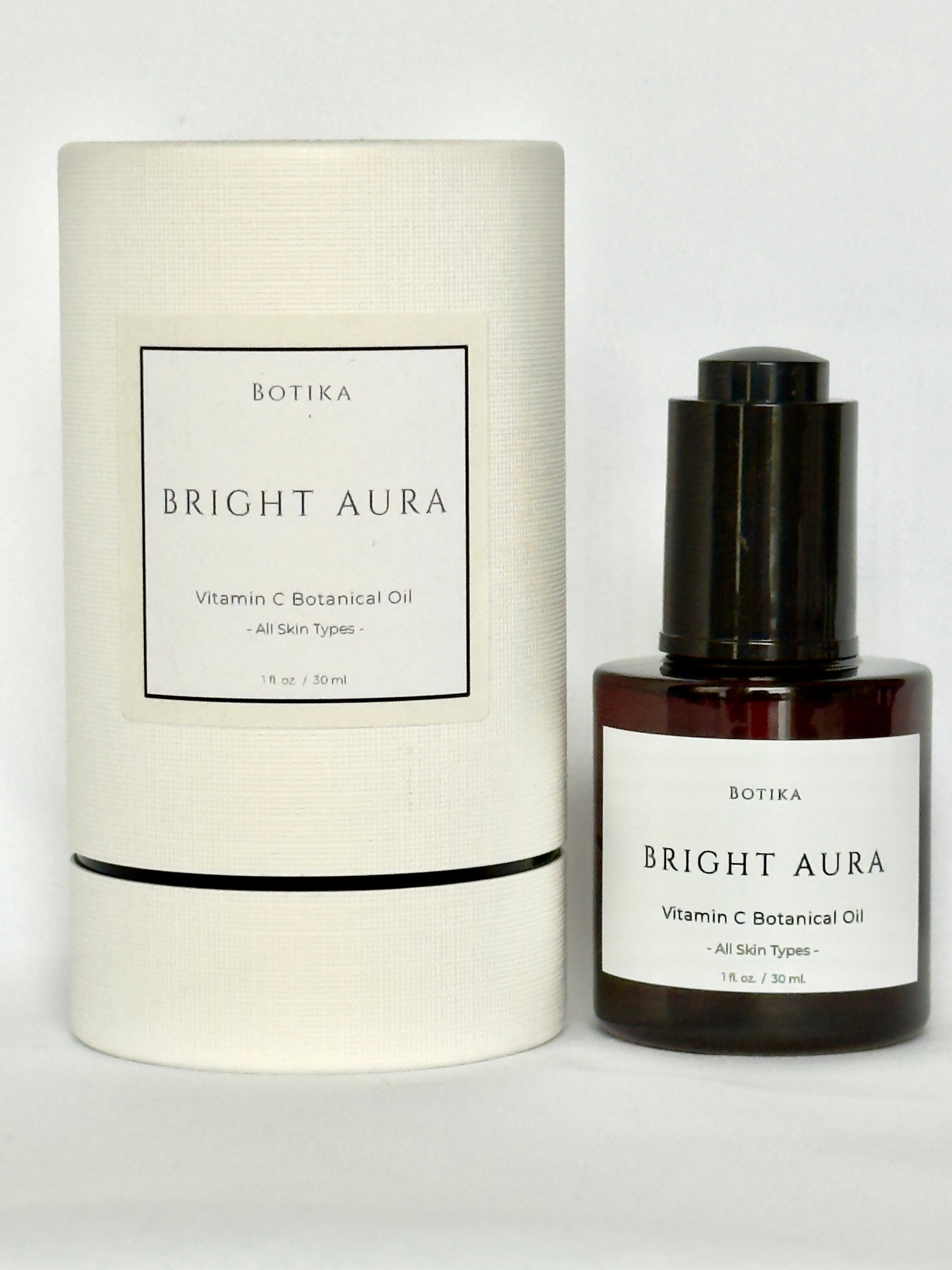 Botanical Face Oil Bright Aura