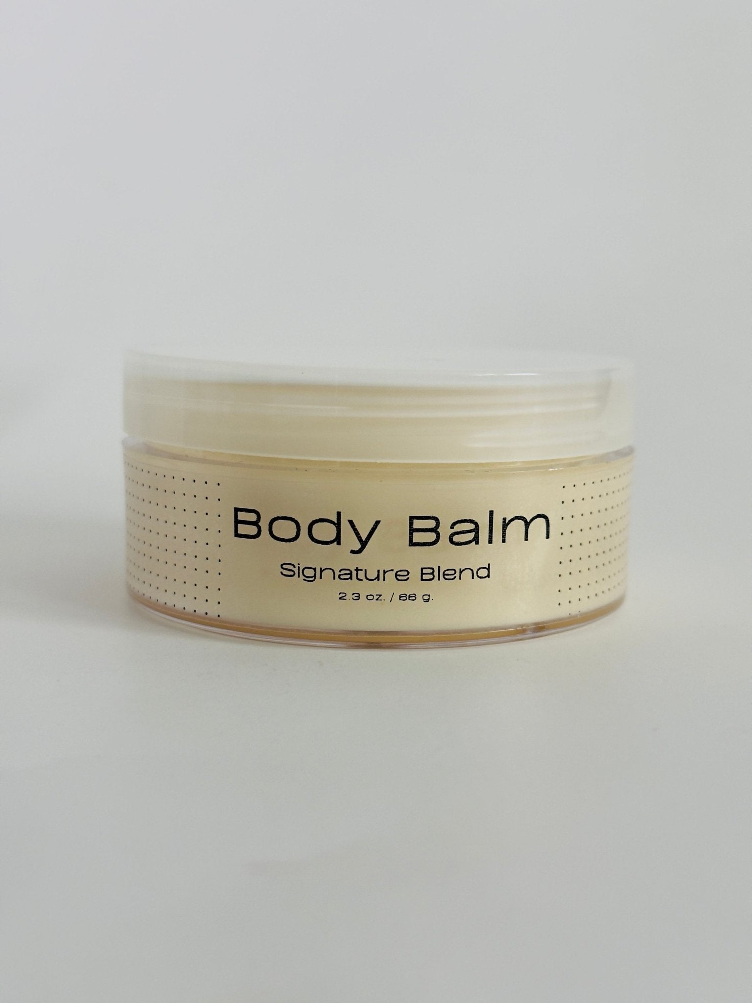 Botika Shea Butter & Calendula Body Balm jar — concentrated plant-based balm for dry and sensitive skin