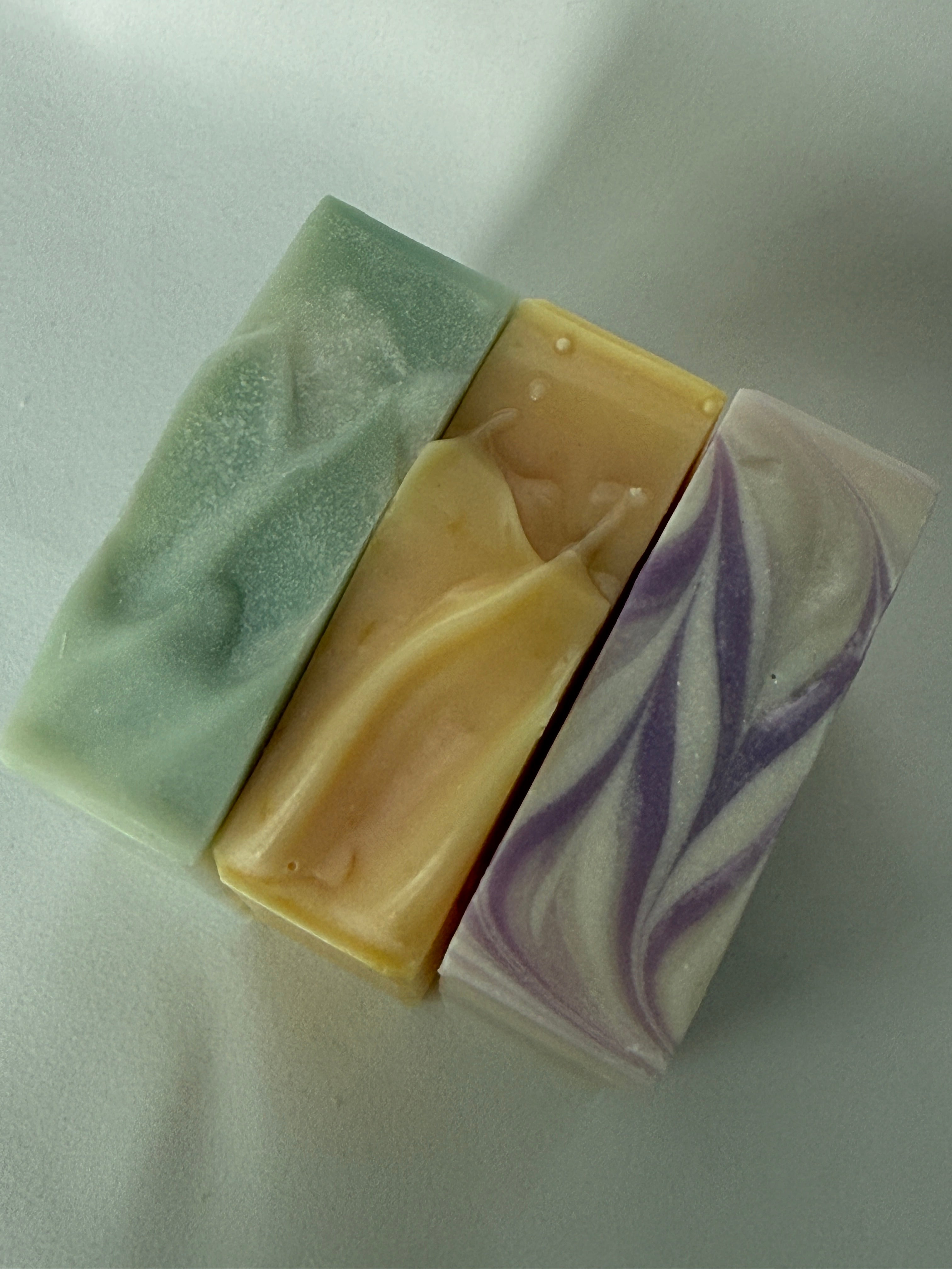 Tallow Soap Trio