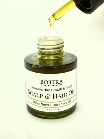 Scalp & Hair Oil