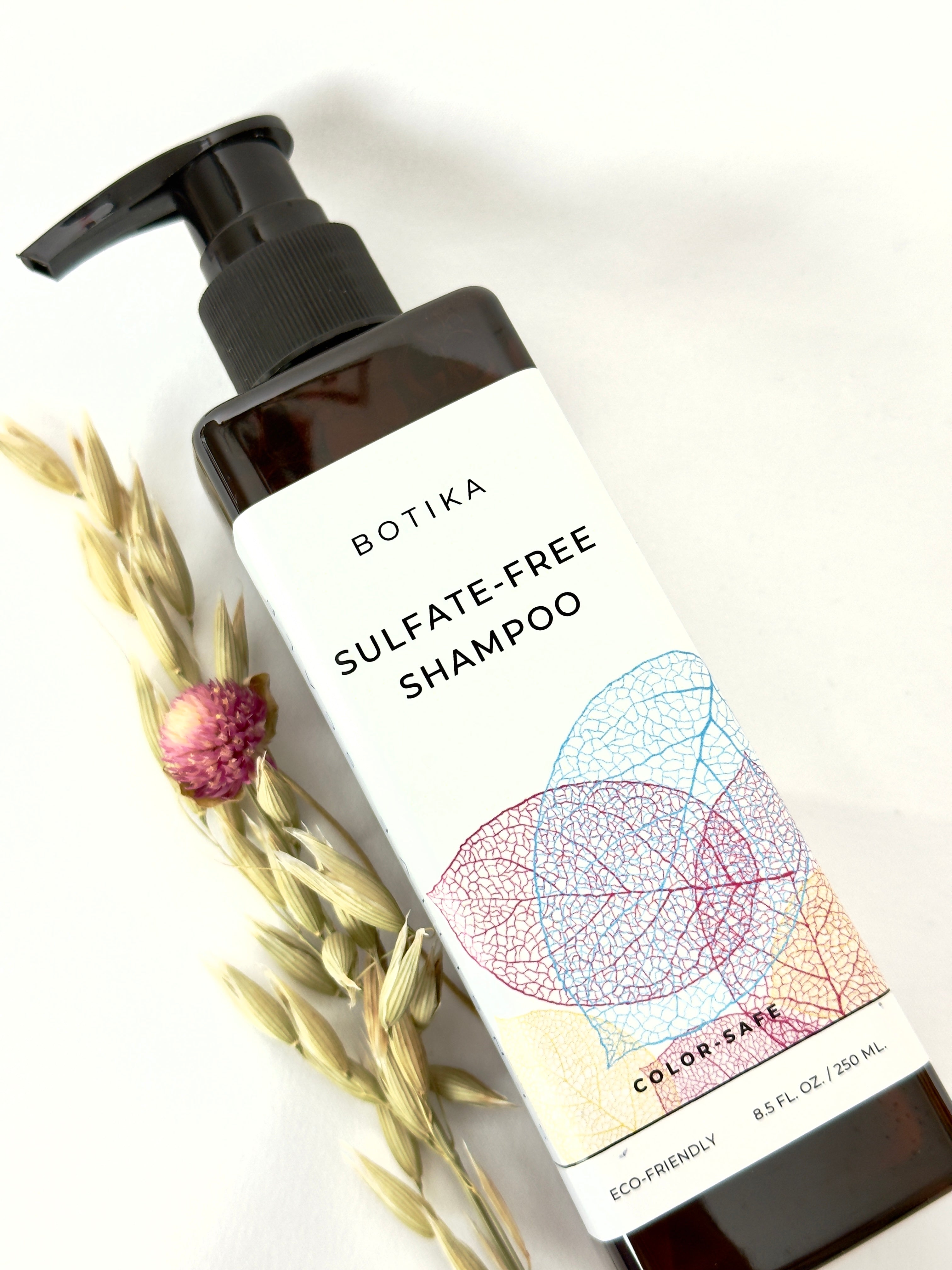 Natural Sulfate-Free Shampoo