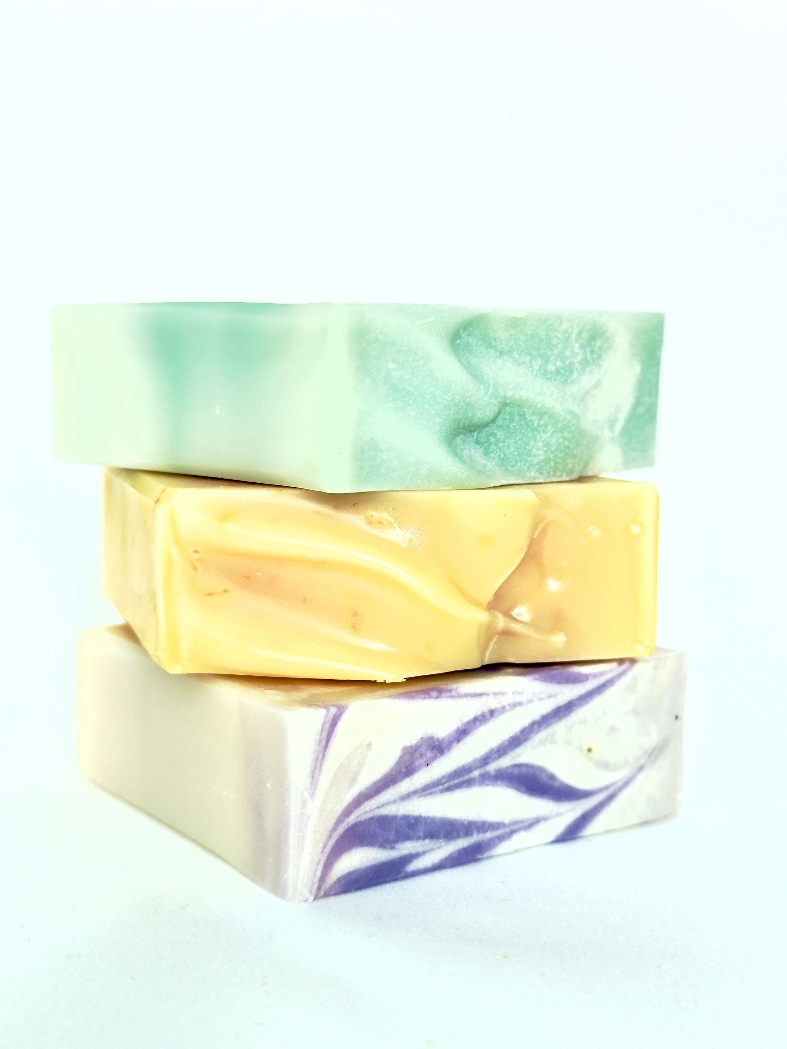 Tallow Soap Trio