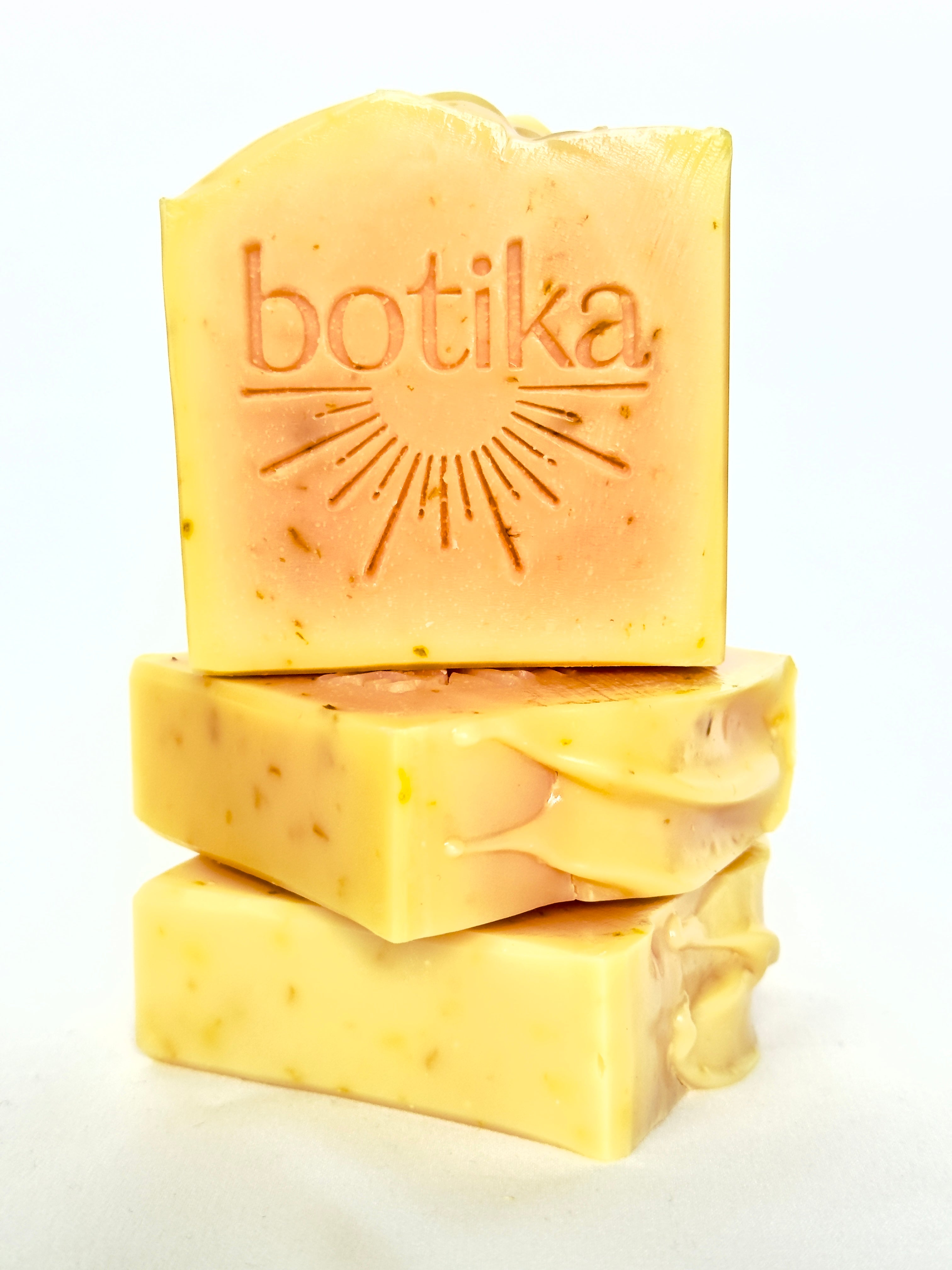 Tallow Soap Calendula & Lemongrass