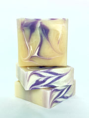 Lavander Goat's Milk Tallow Bar Soap