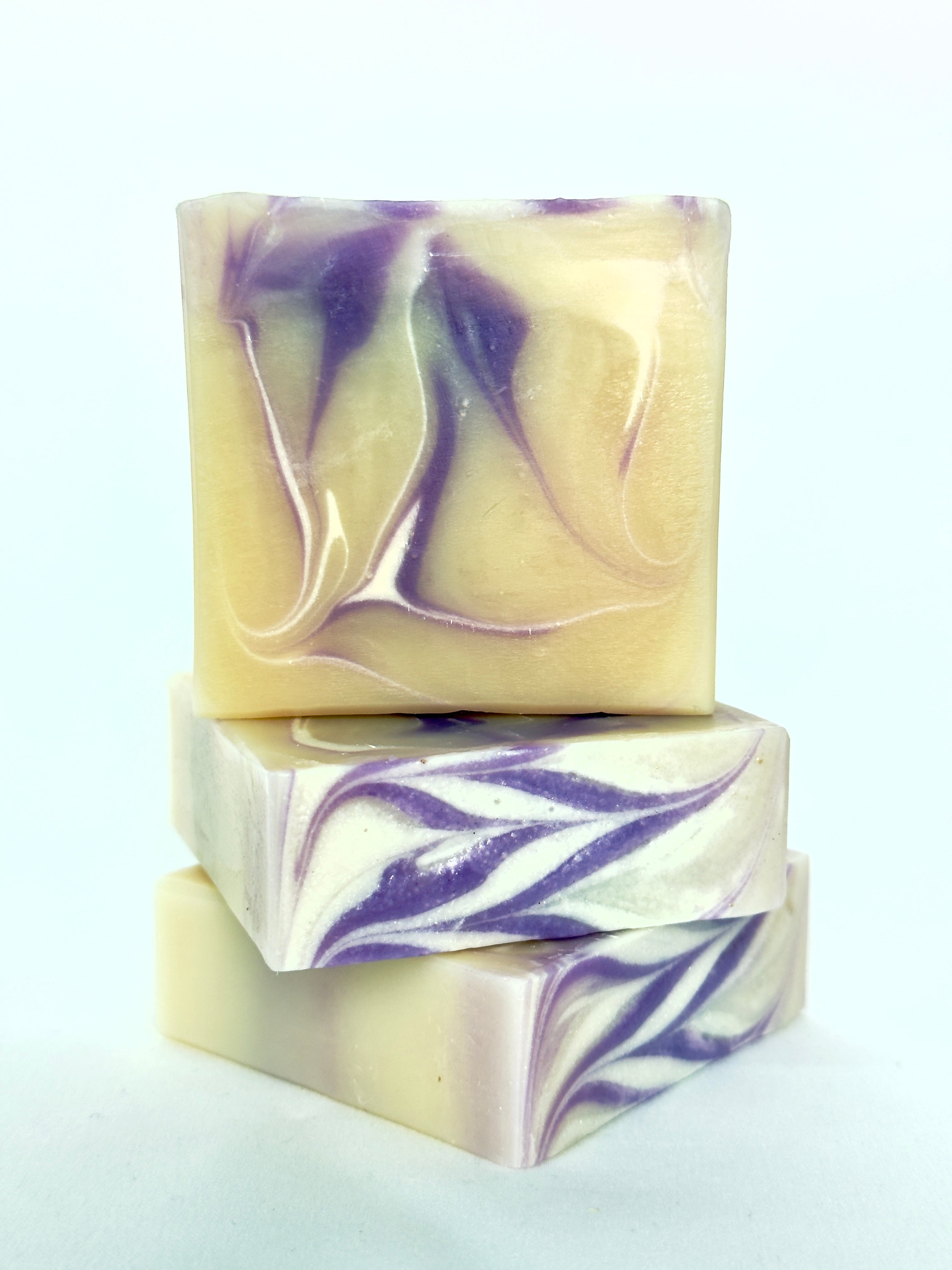 Tallow Soap Lavender Goat's Milk