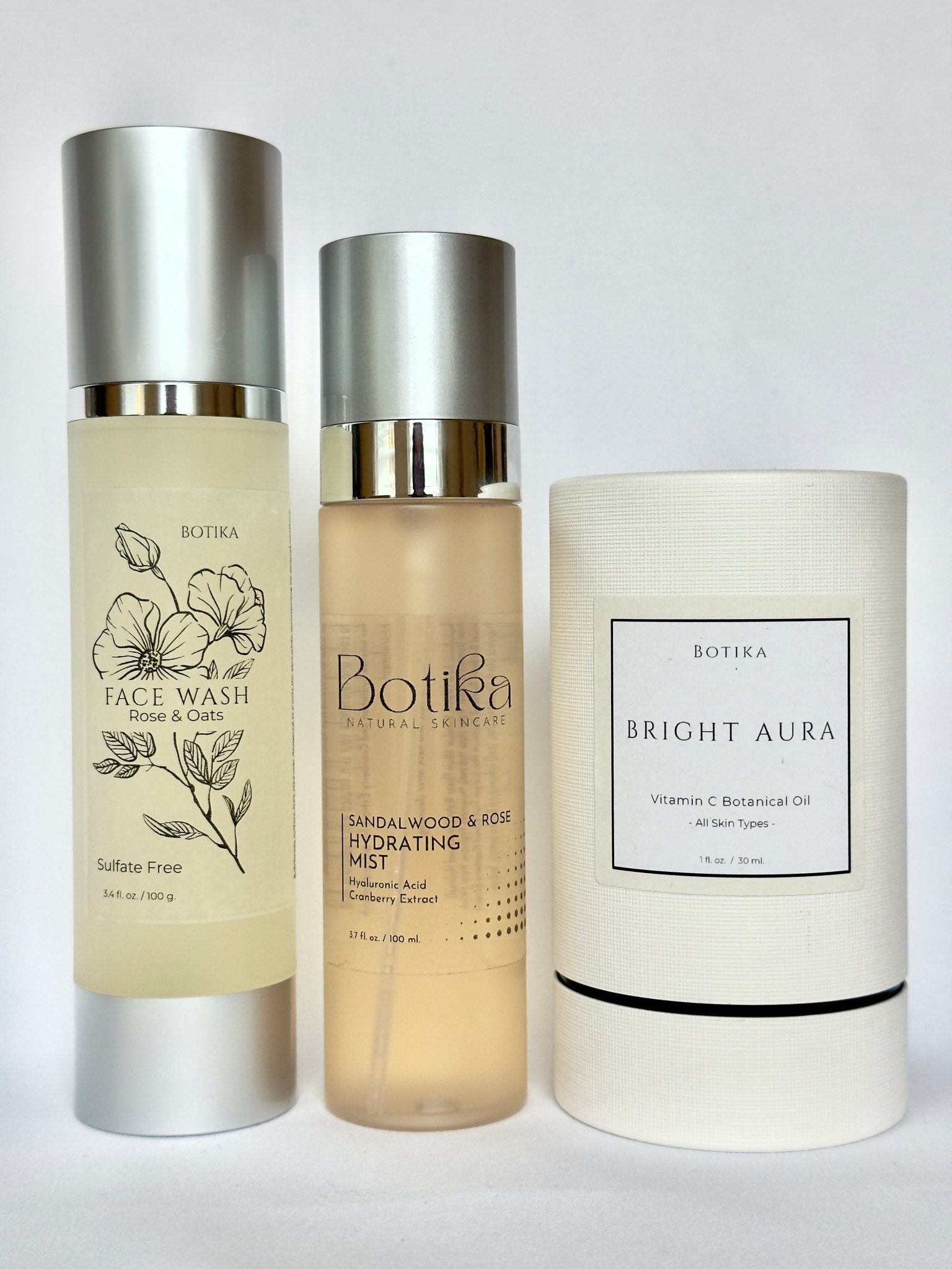 Bright Aura | Brightening Bundle - Botika Skincare