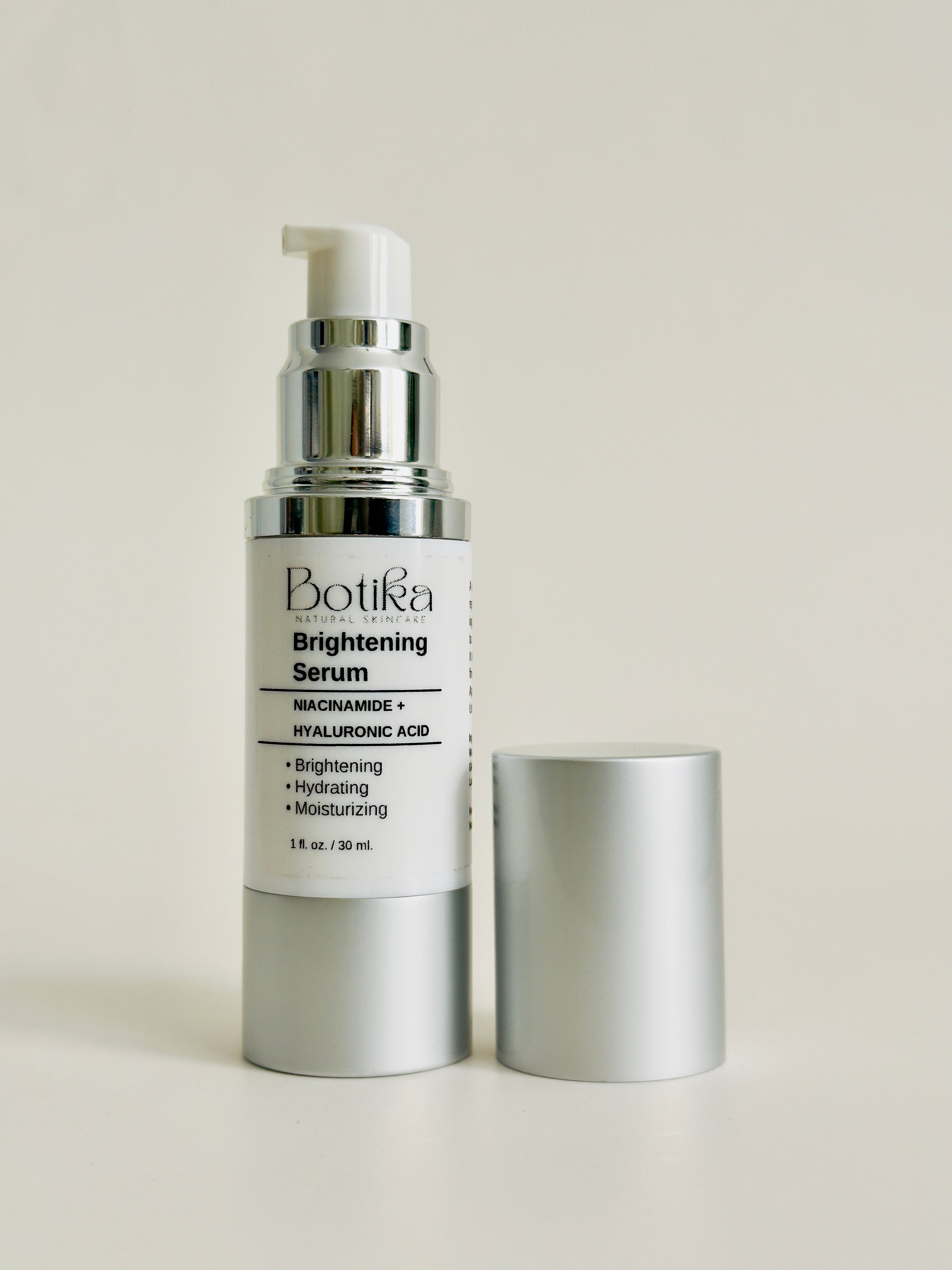 brightening facial serum for radienat, even-toned skin